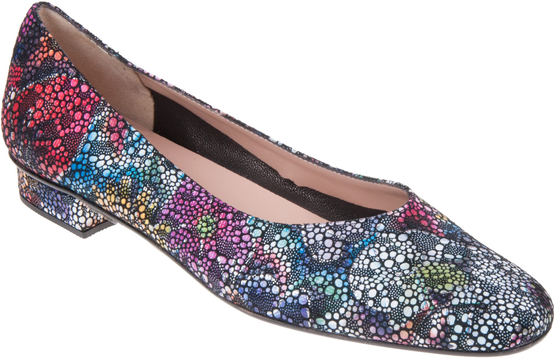 HB Shoes 282 Black Multi 282 Everyday Shoes Humphries Shoes