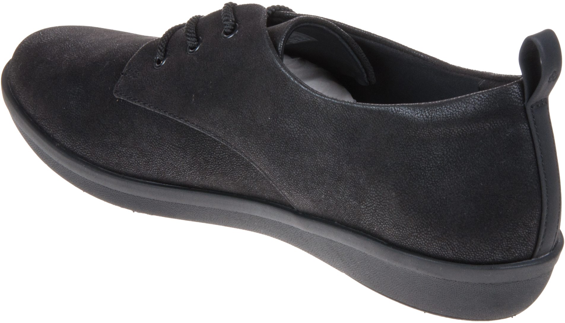 Clarks Ayla Reece Black Synthetic 26142193 - Everyday Shoes - Humphries ...