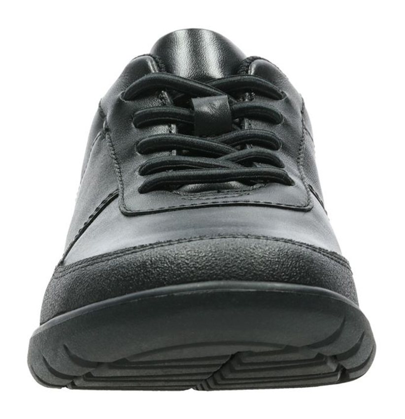 Clarks Scape Street Kid Black Leather 26140568 - Boys School Shoes ...