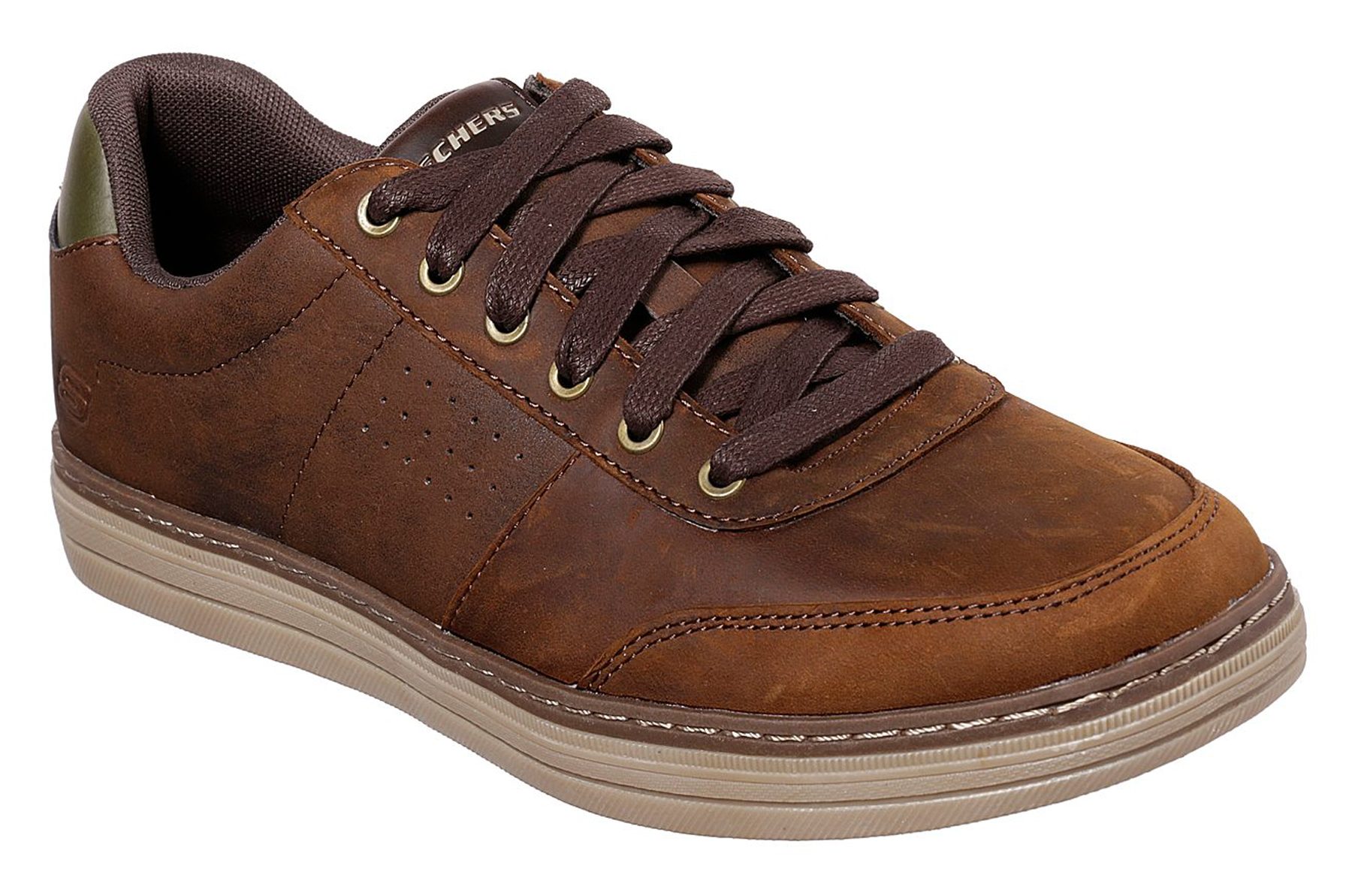 Skechers Heston - Avano Brown 65876 CDB - Casual Shoes Humphries