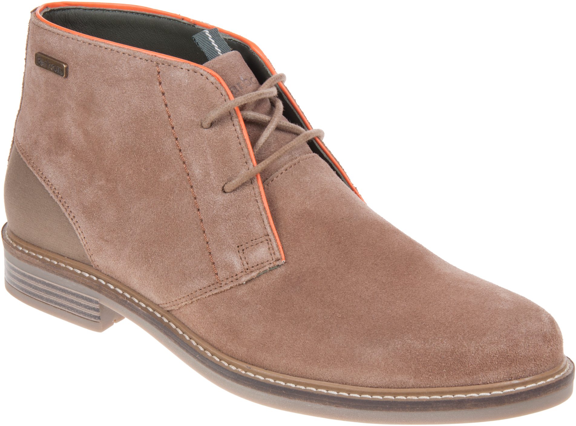 Barbour readhead suede chukka boots discount