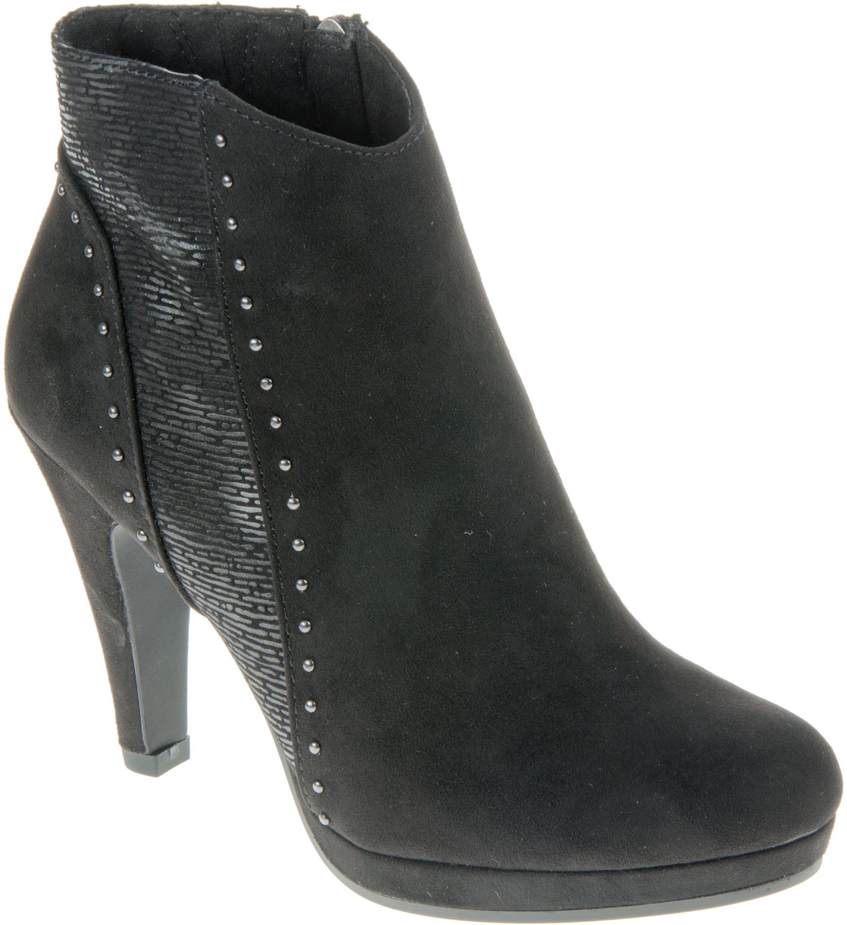 MARCO TOZZI Women's 2-25342-41 Boot Heel, Dark gold