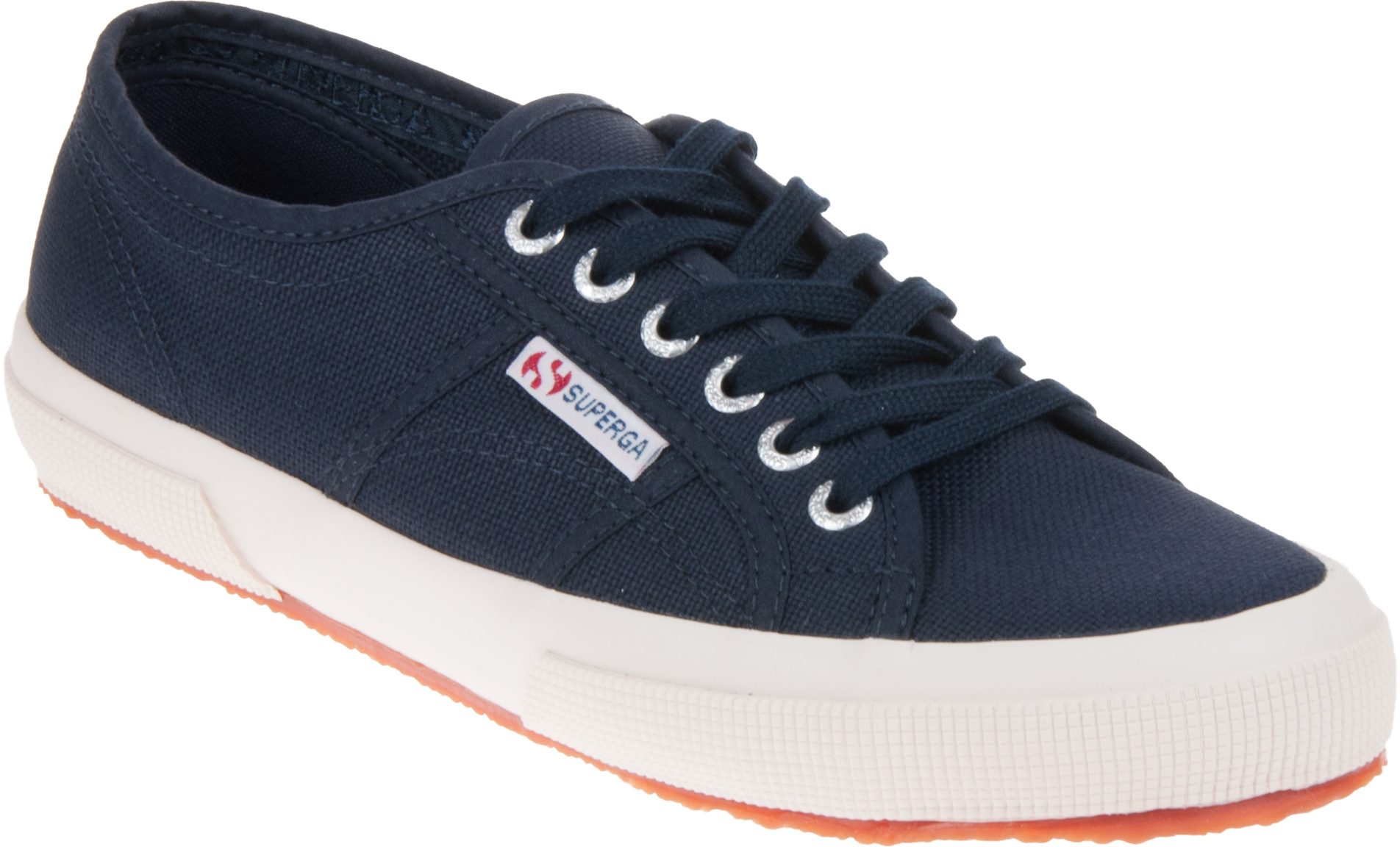 navy superga womens