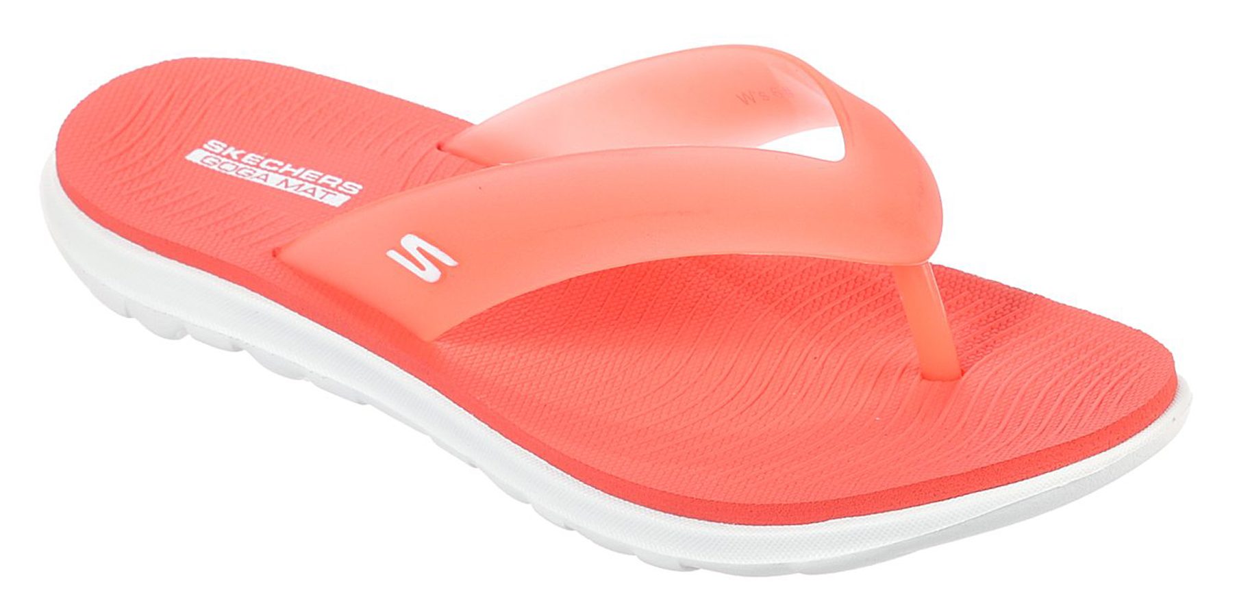 Skechers goga on sale mat womens orange