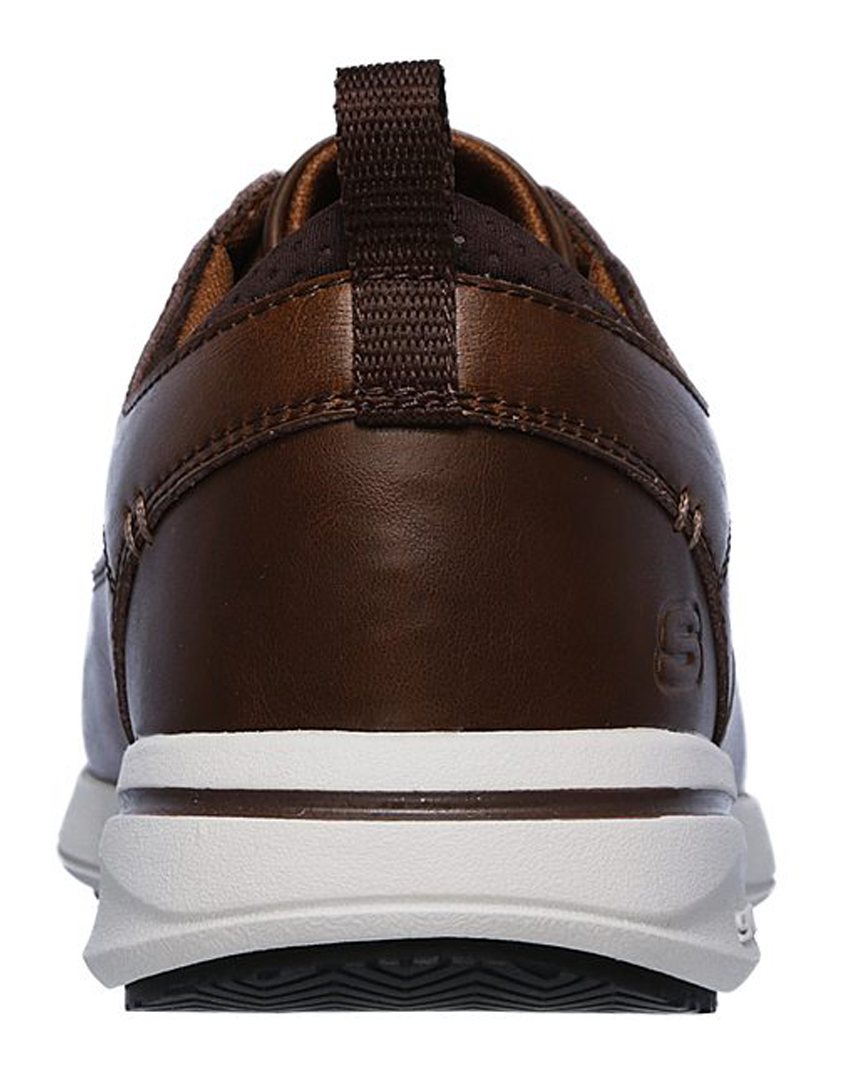 Skechers Relaxed Fit: Elent - Leven Brown 65727 BRN - Casual Shoes ...