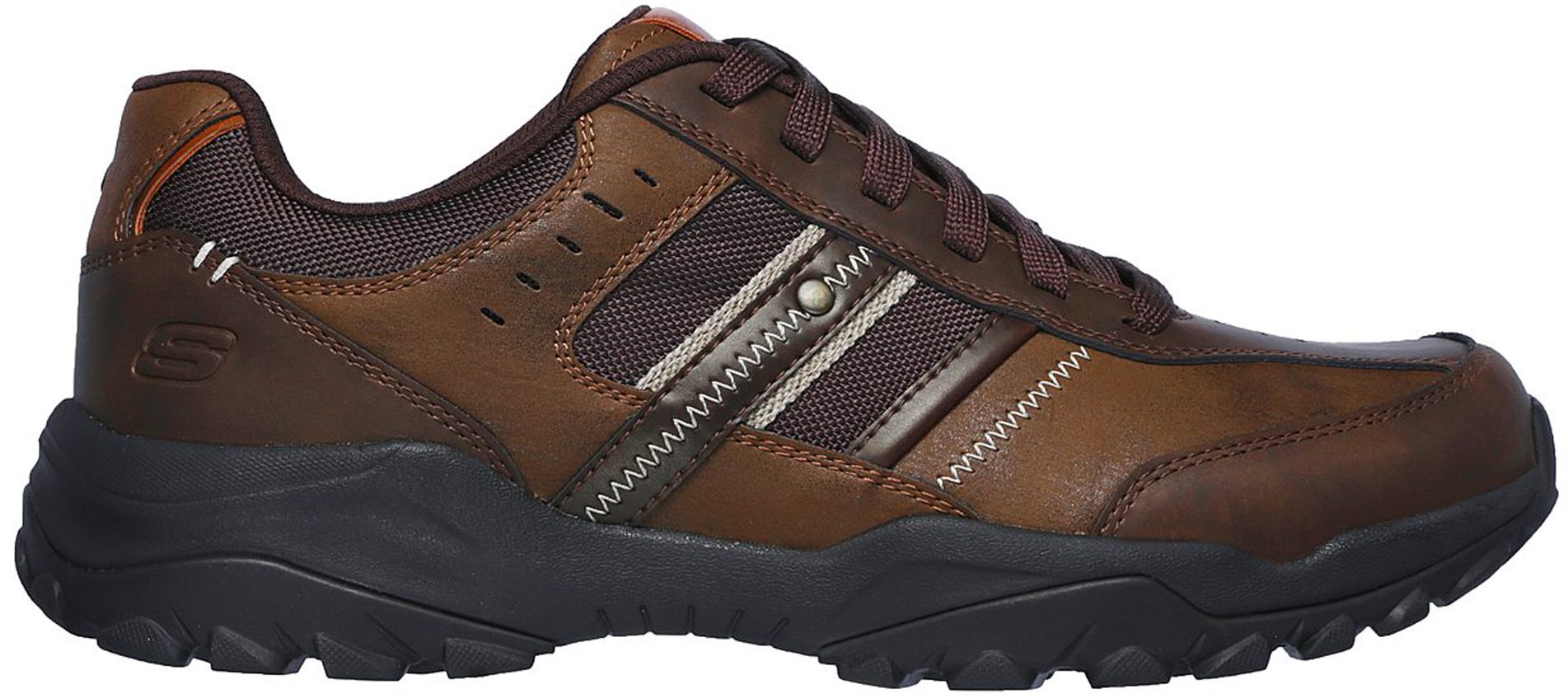 Skechers Relaxed Fit: Henrick - Delwood Brown 66015 CDB - Casual Shoes ...