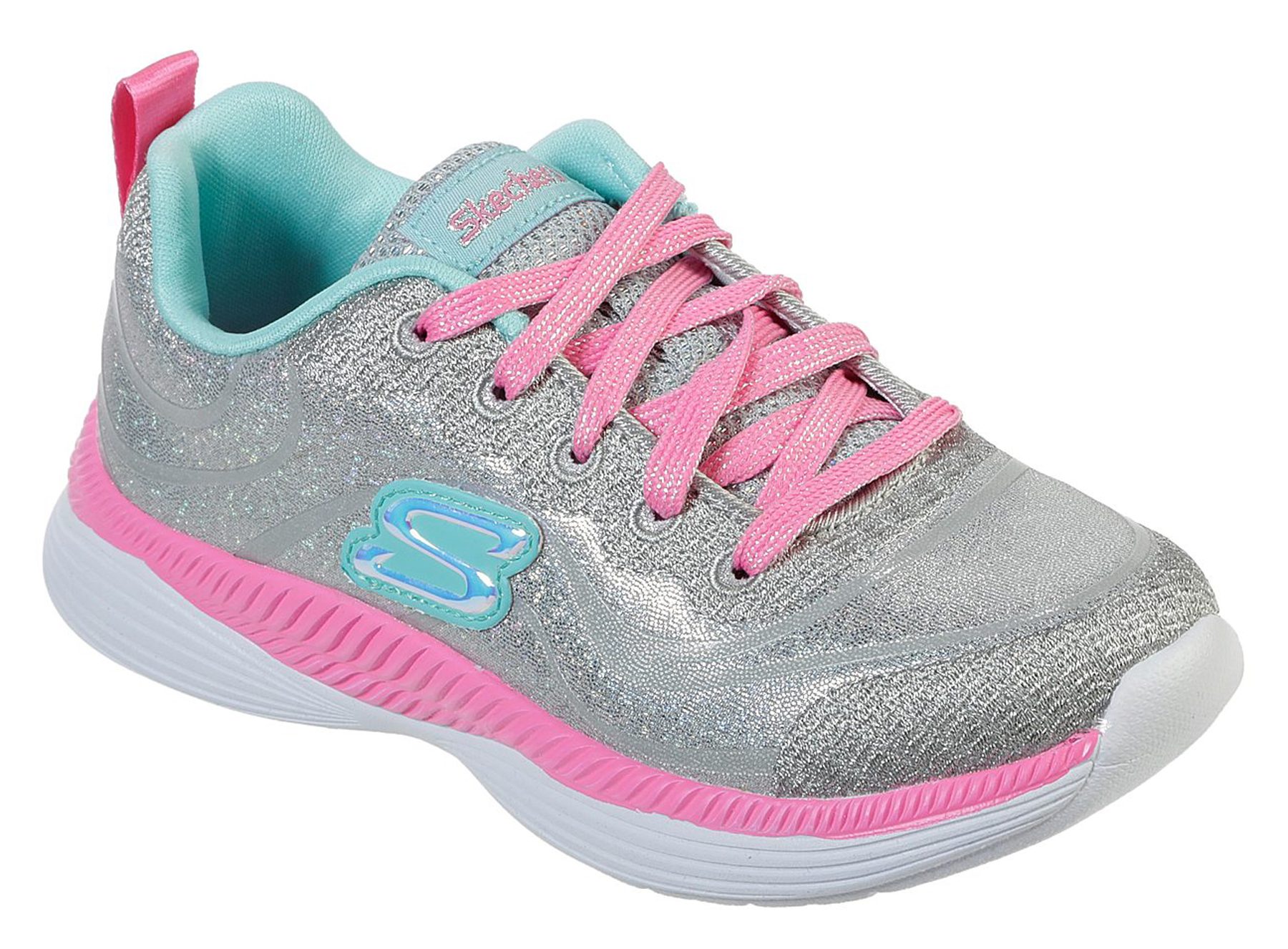 skechers sparkle tennis shoes