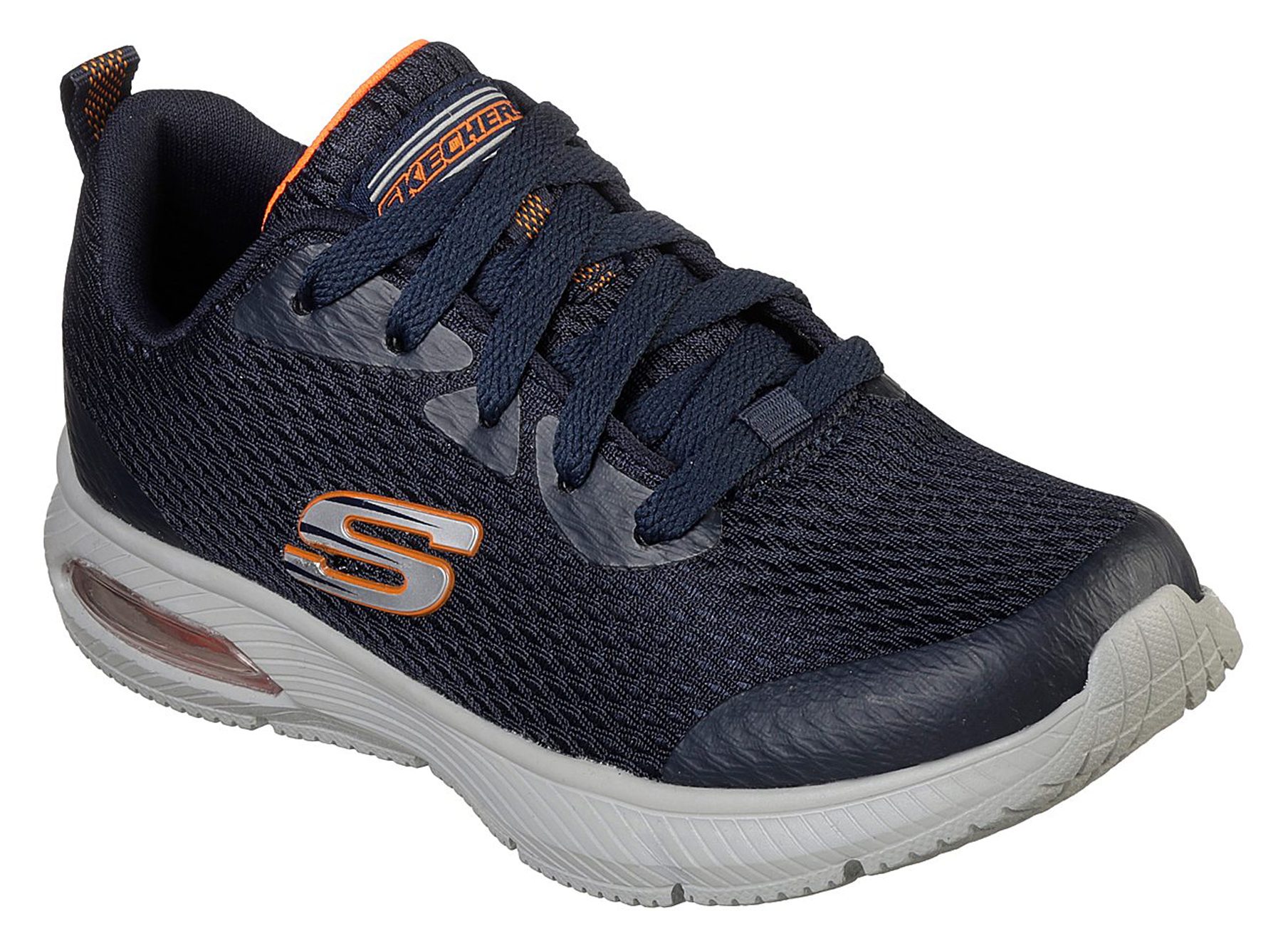 Skechers Dyna-Air - Quick Pulse Navy 98100L NVY - Boys Trainers ...
