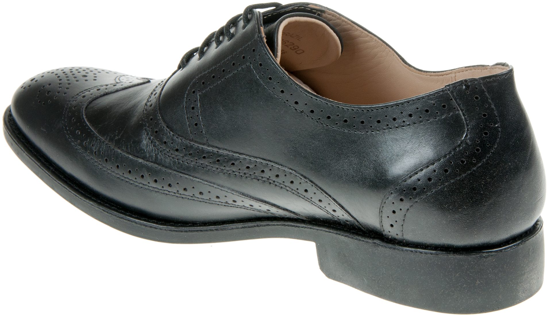 ecco lisbon cap toe