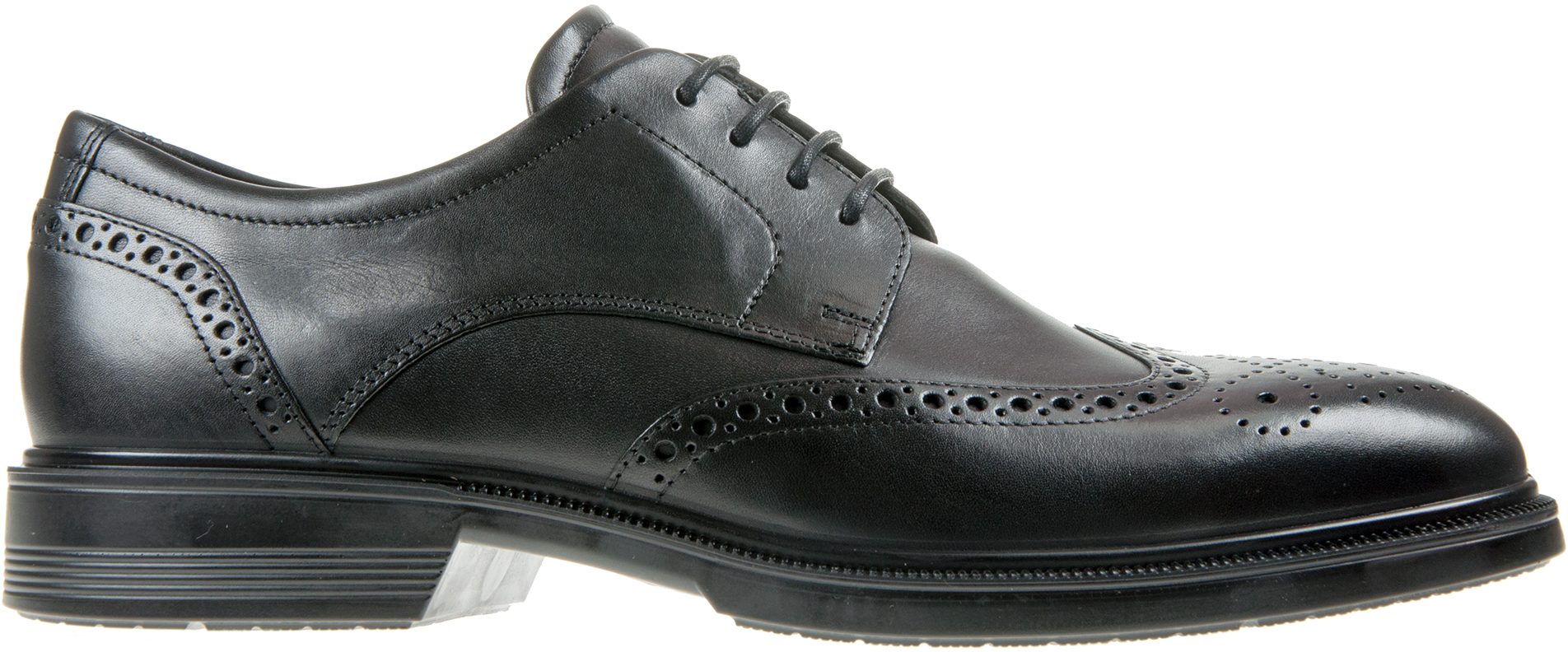 Ecco Lisbon Black 622164 01001 - Formal Shoes - Humphries Shoes