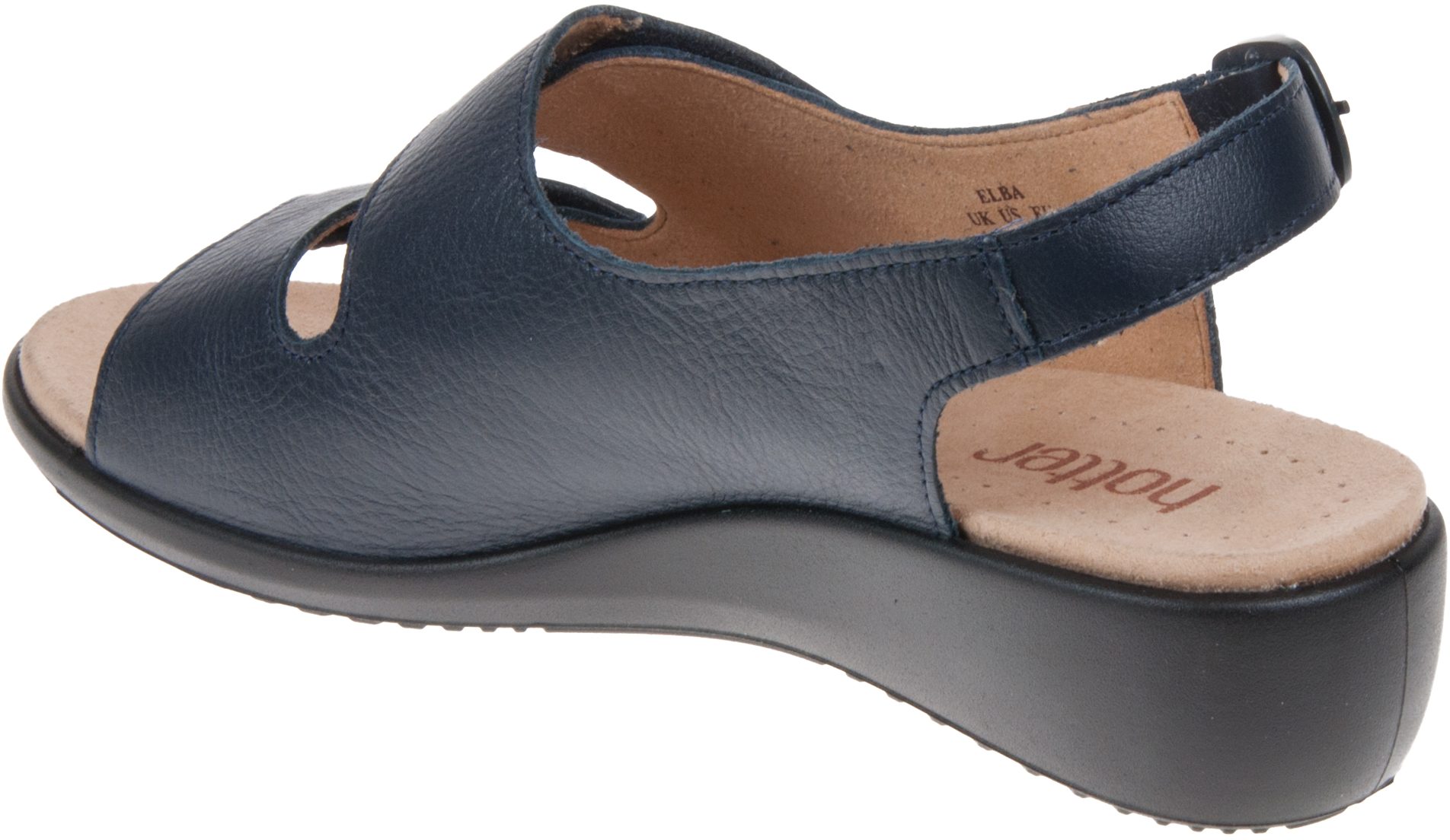 hotter navy sandals