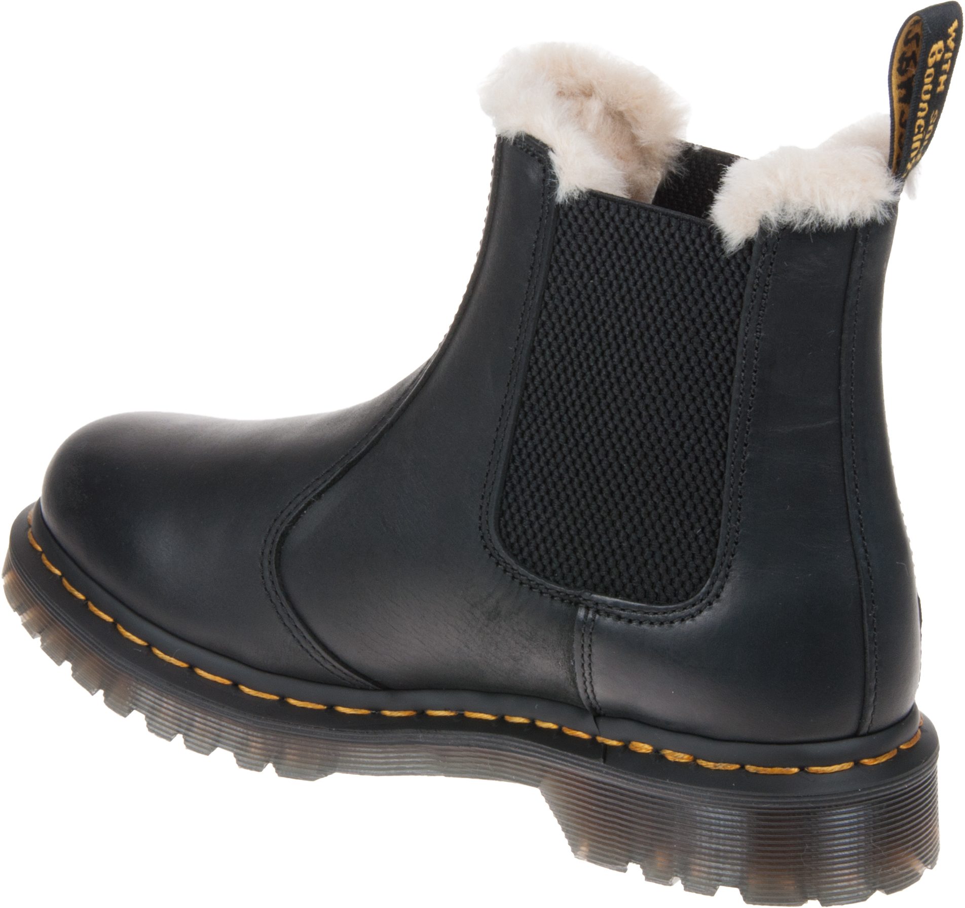 doc martens fur lined leonore