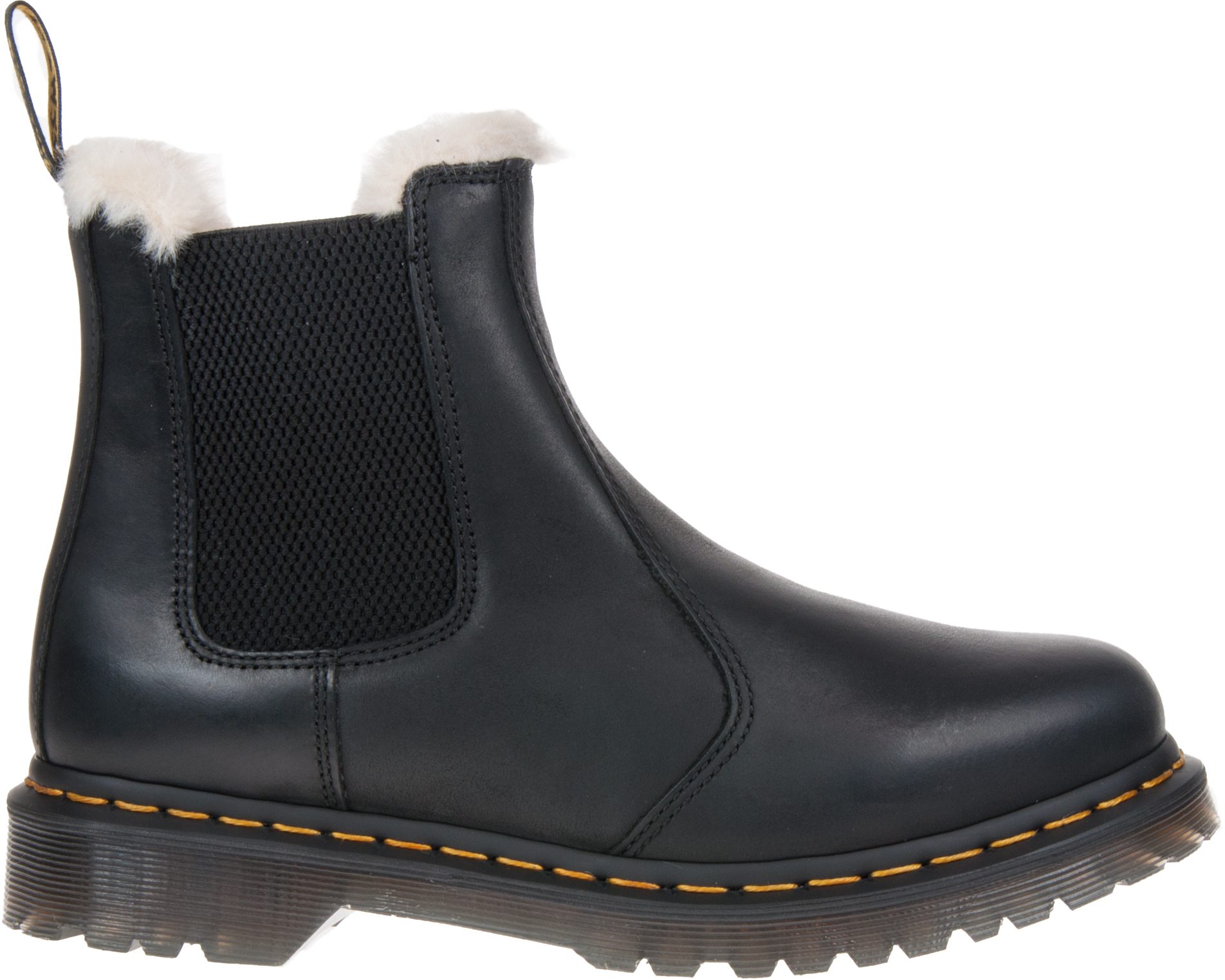 doc martens fur lined leonore