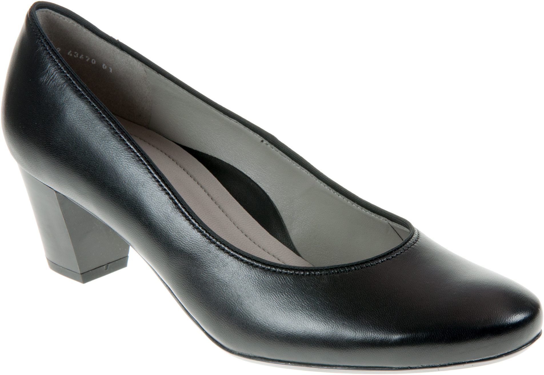 Ara Toulouse Black 12-43470 01 - Court Shoes - Humphries Shoes