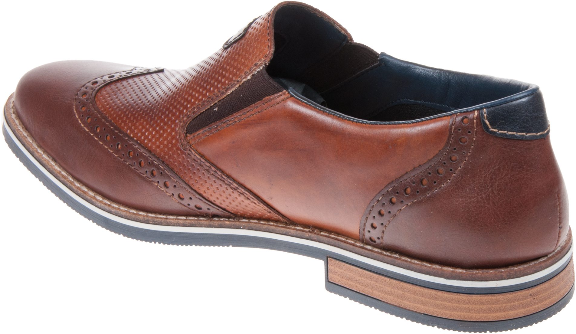 Rieker Bakersfield Brown 13560-25 - Formal Shoes - Humphries Shoes