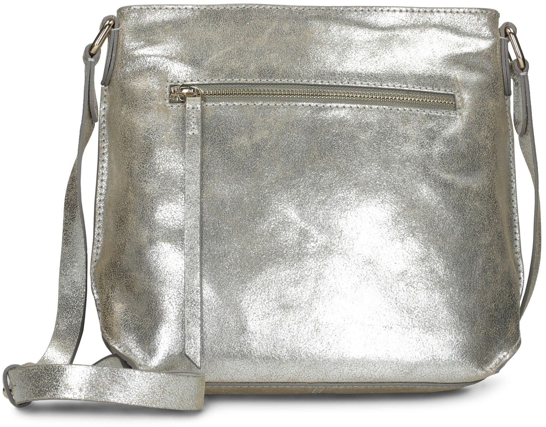 Clarks Topsham Jewel Silver Leather 26134025 - Cross Body Bags ...