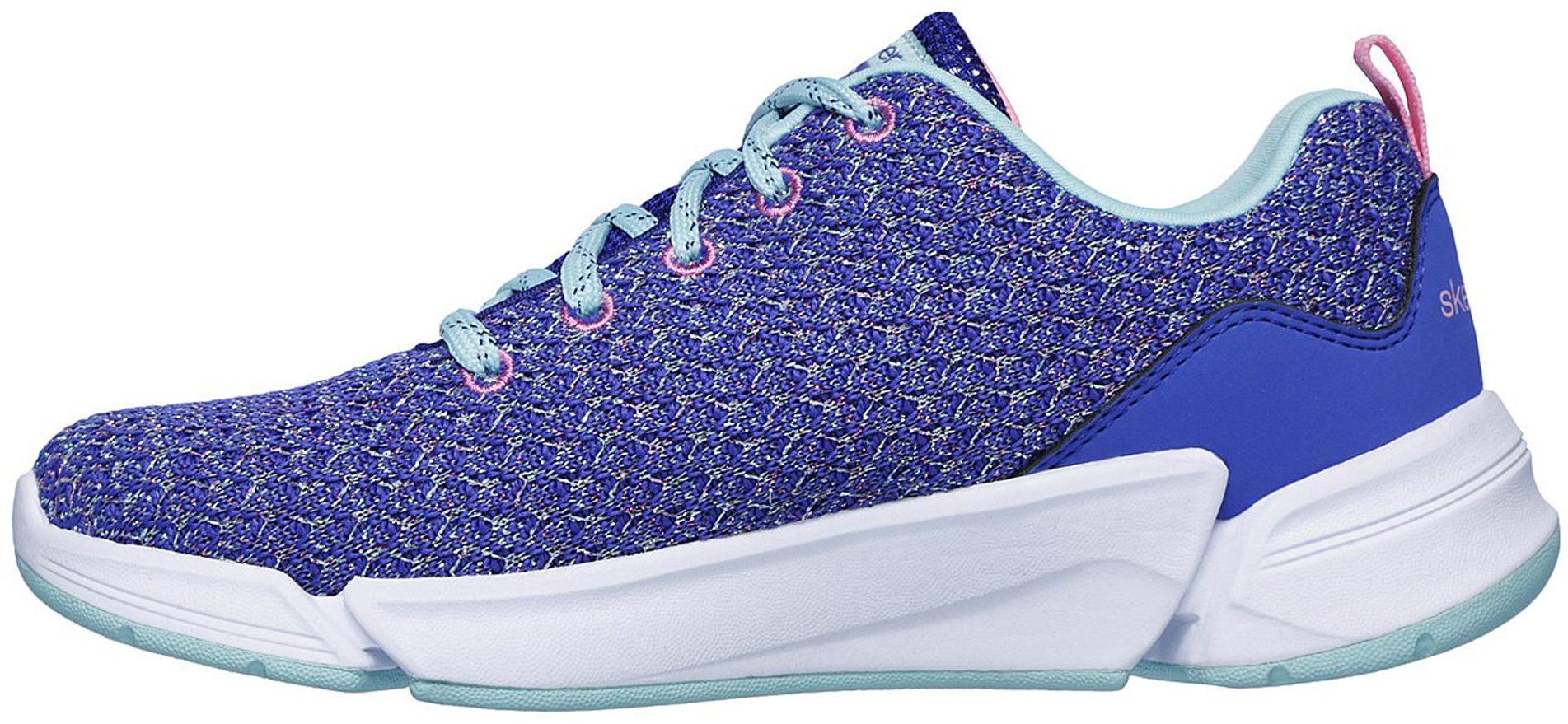 Skechers Triple Flex Blue / Aqua 81598L BLAQ Girls