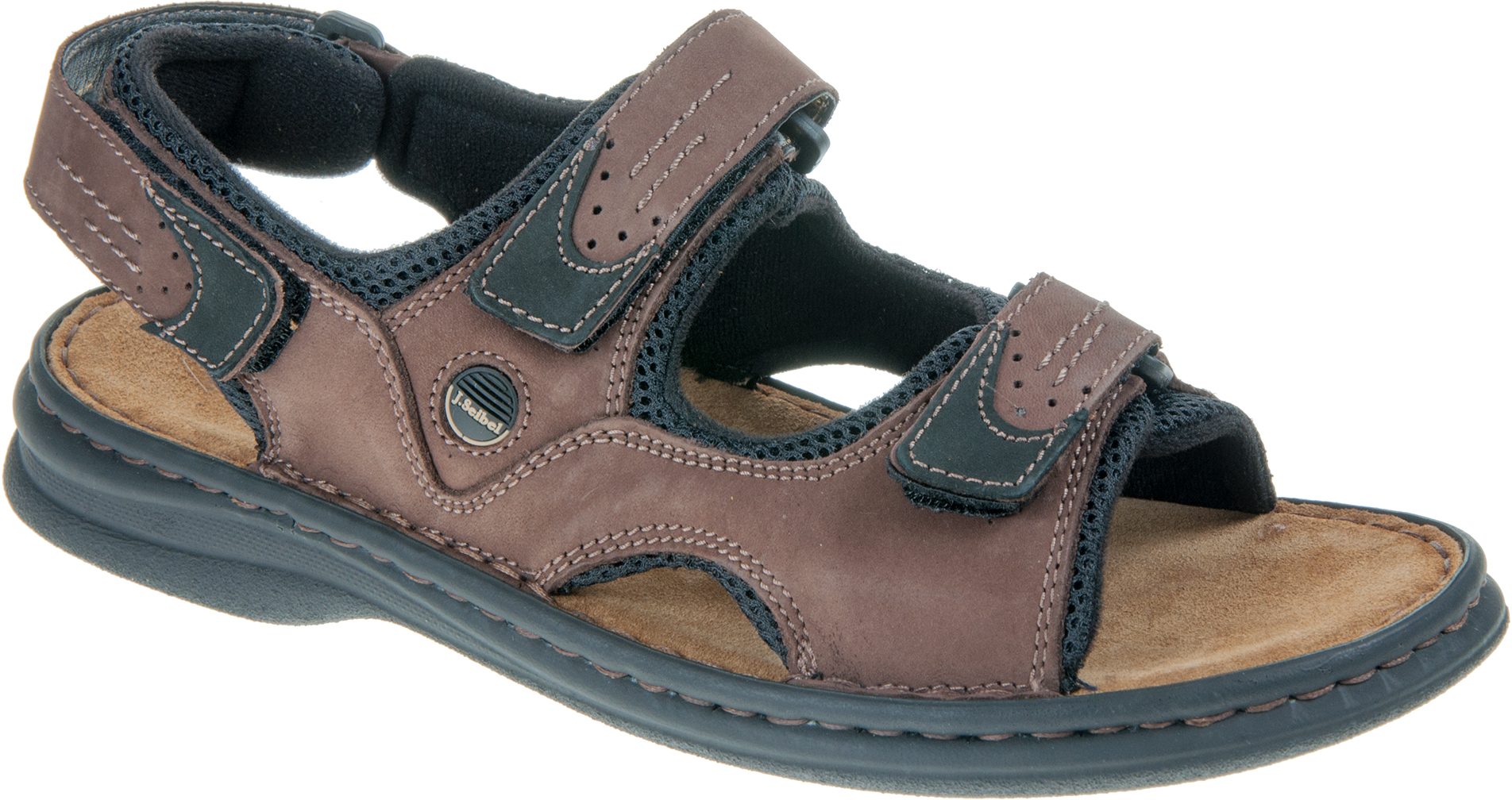 Josef Seibel Franklyn Brasil / Black 10236 11 341 Full Sandals