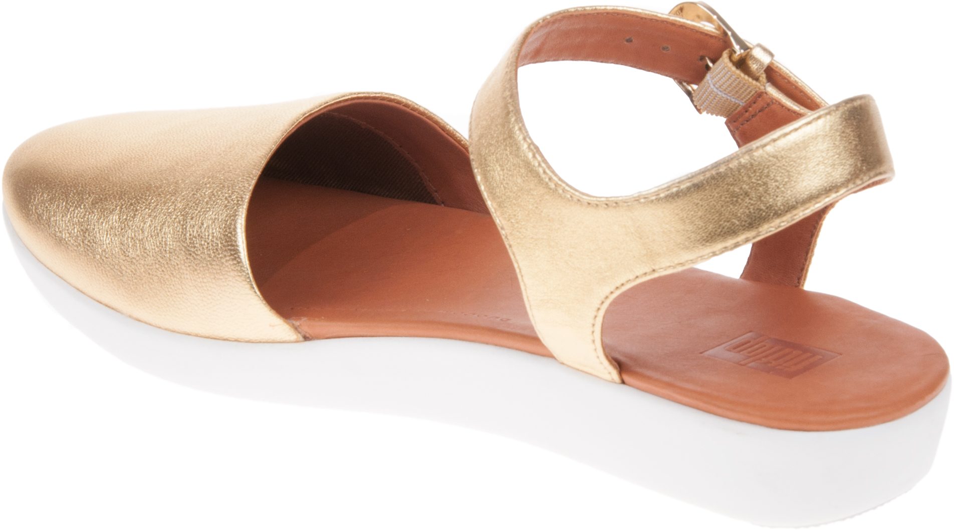 fitflop cova rose gold