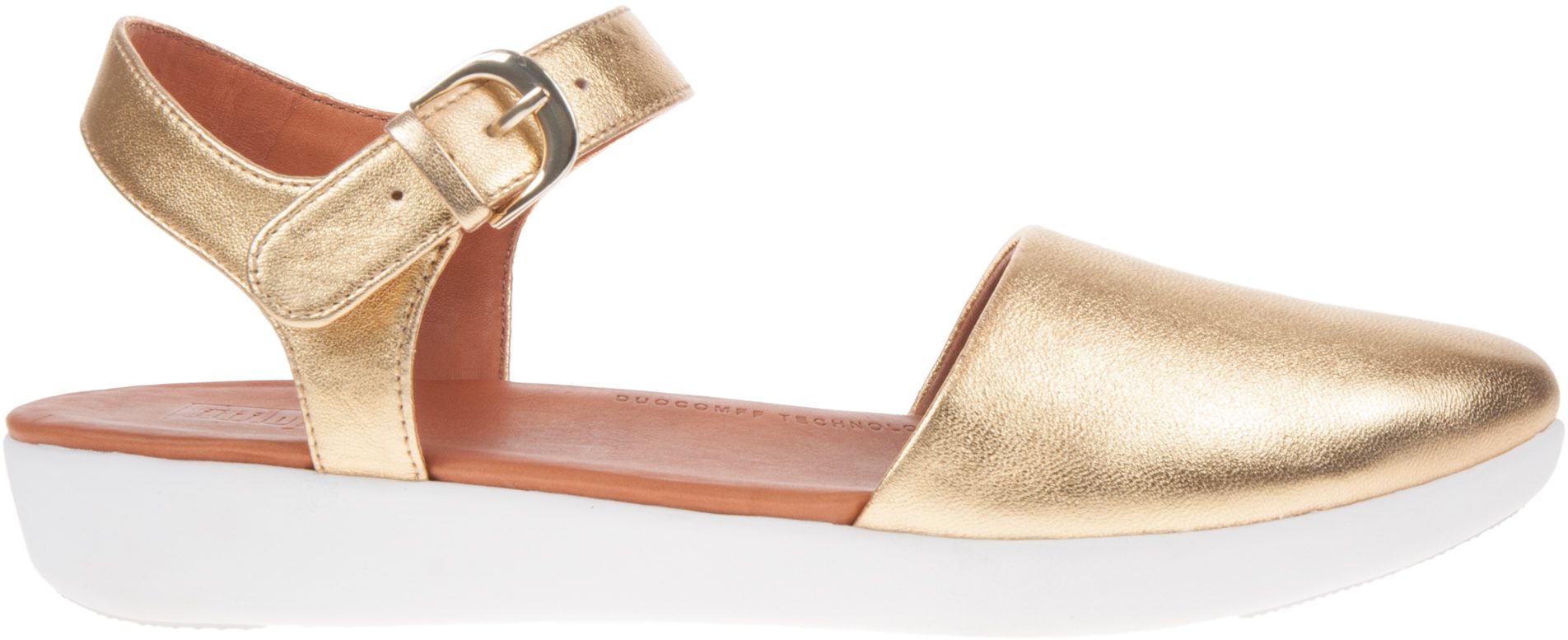 fitflop cova rose gold