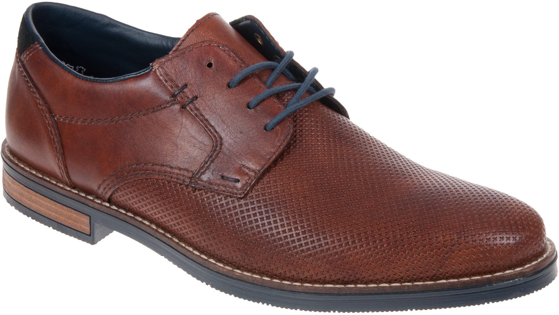 Rieker Clarino 11 Brown 13511-24 Formal Shoes Humphries Shoes