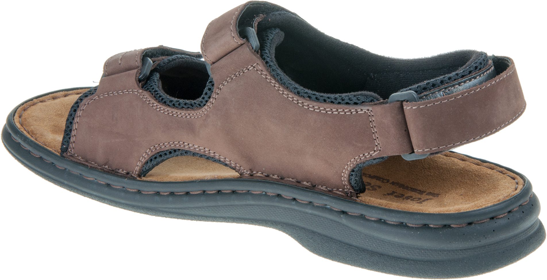 Josef Seibel Franklyn Brasil / Black 10236 11 341 Full Sandals