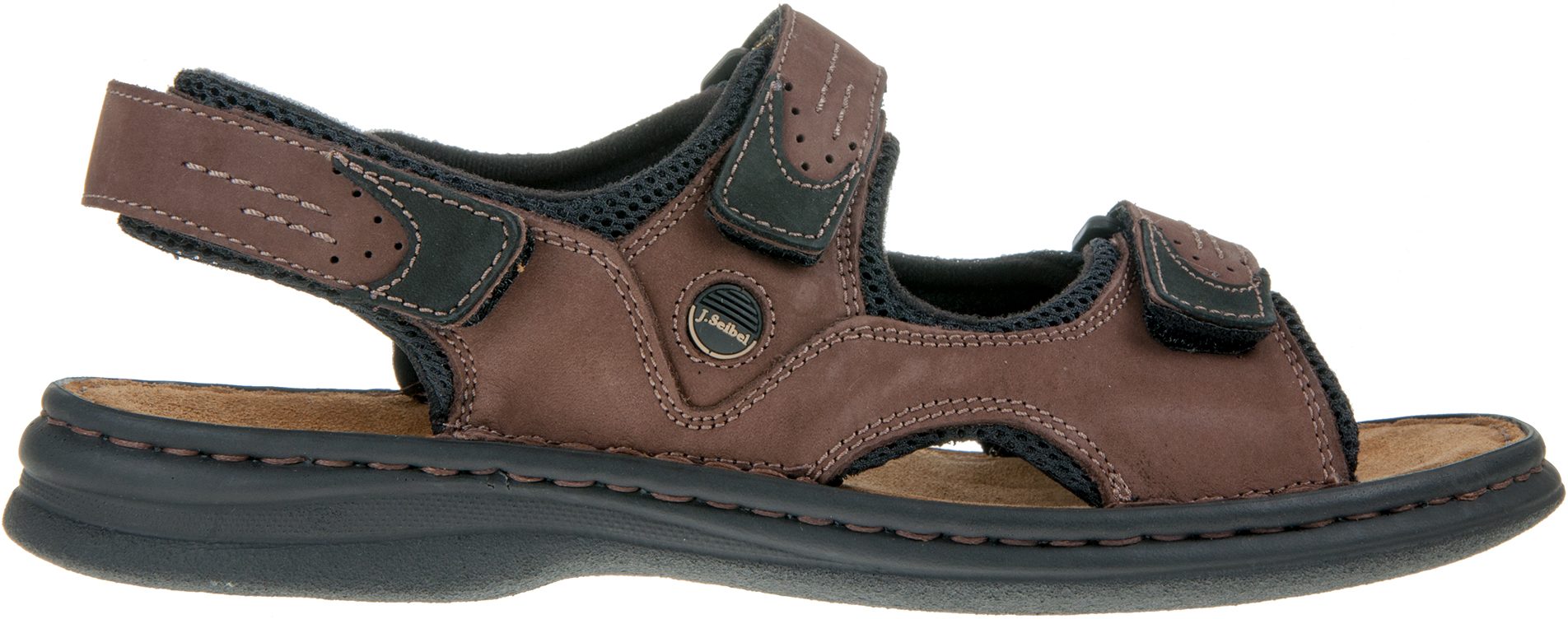 Josef Seibel Franklyn Brasil / Black 10236 11 341 Full Sandals