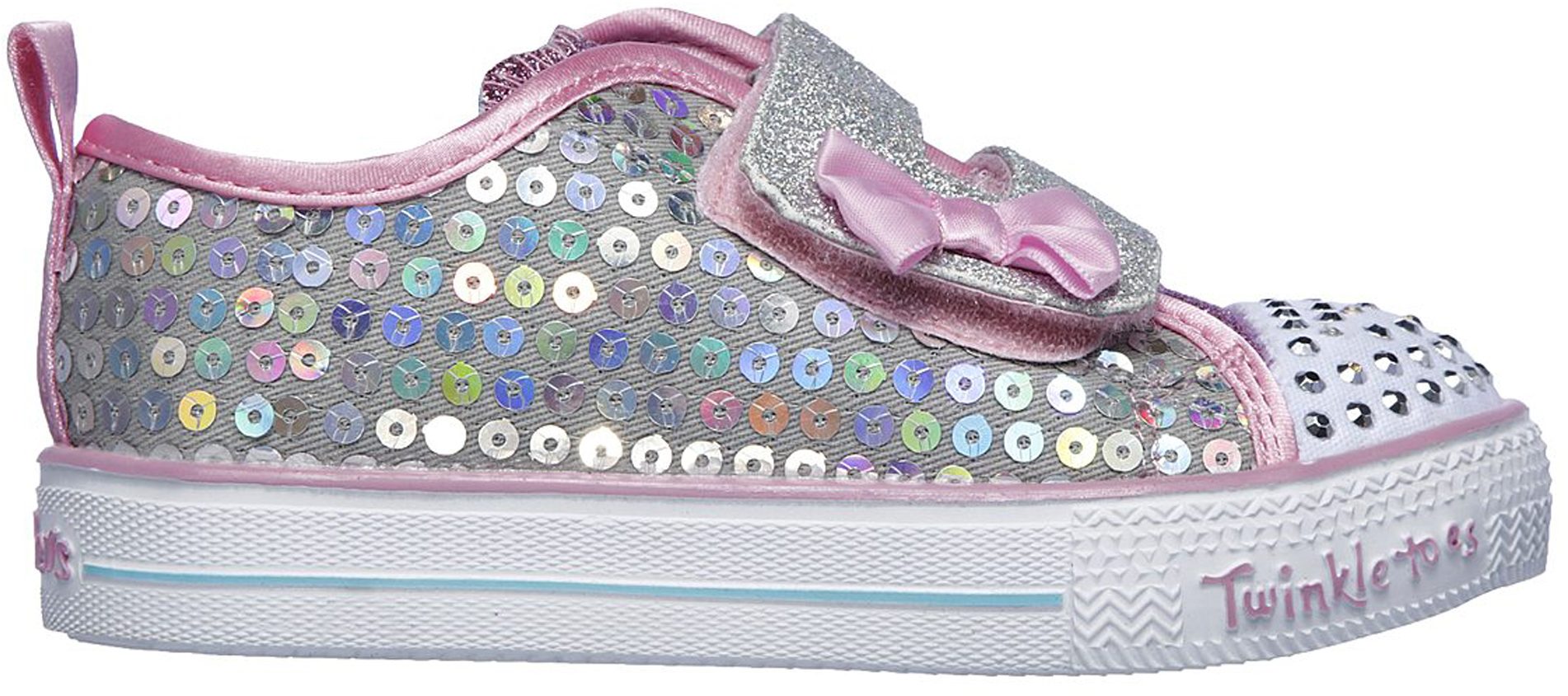 skechers shuffle lite mini mermaid