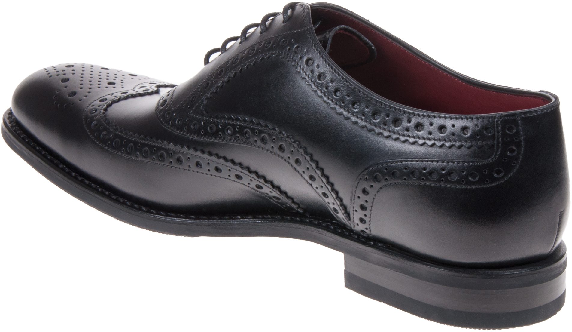 loake kerridge black
