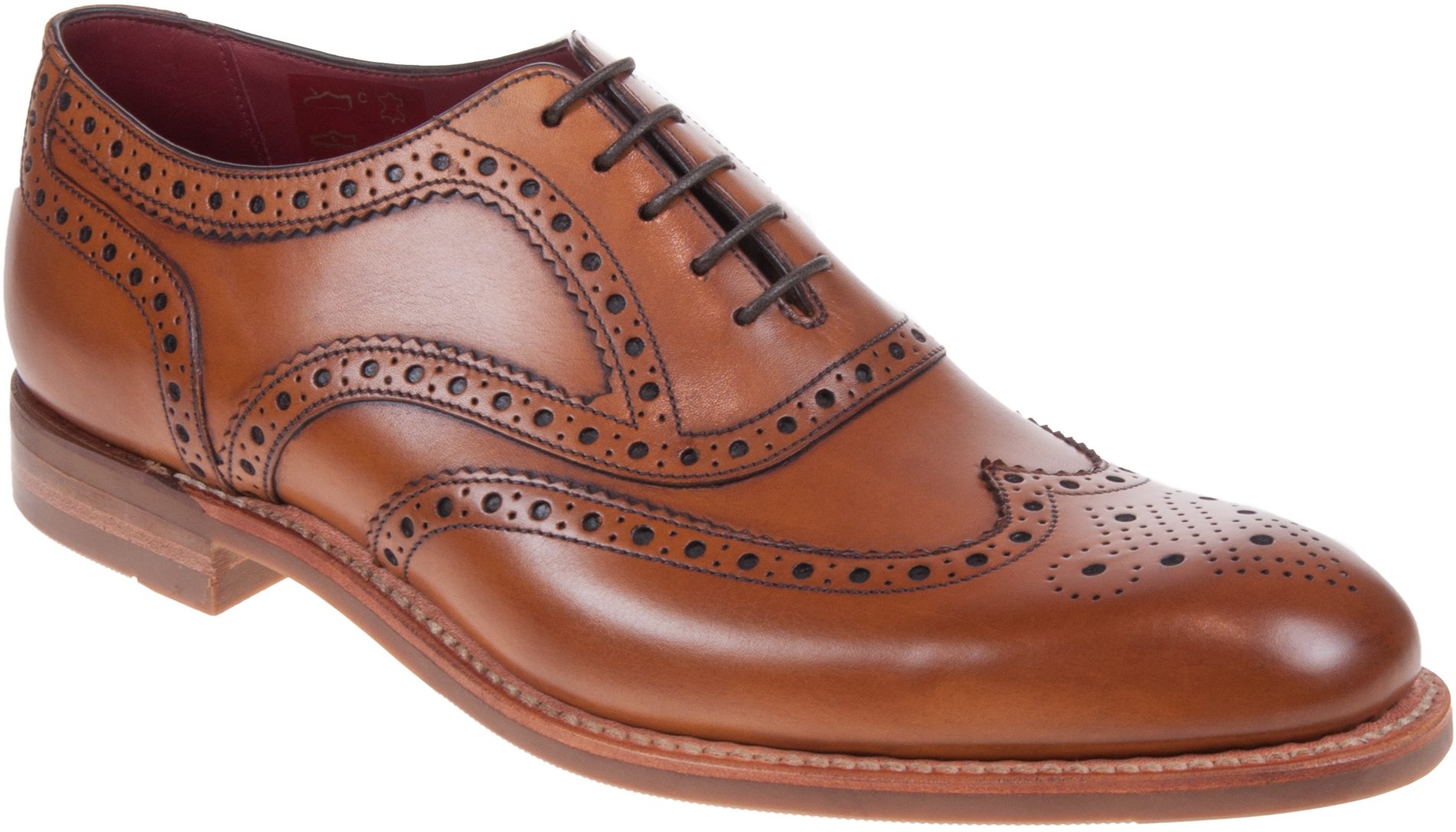 loake kerridge tan