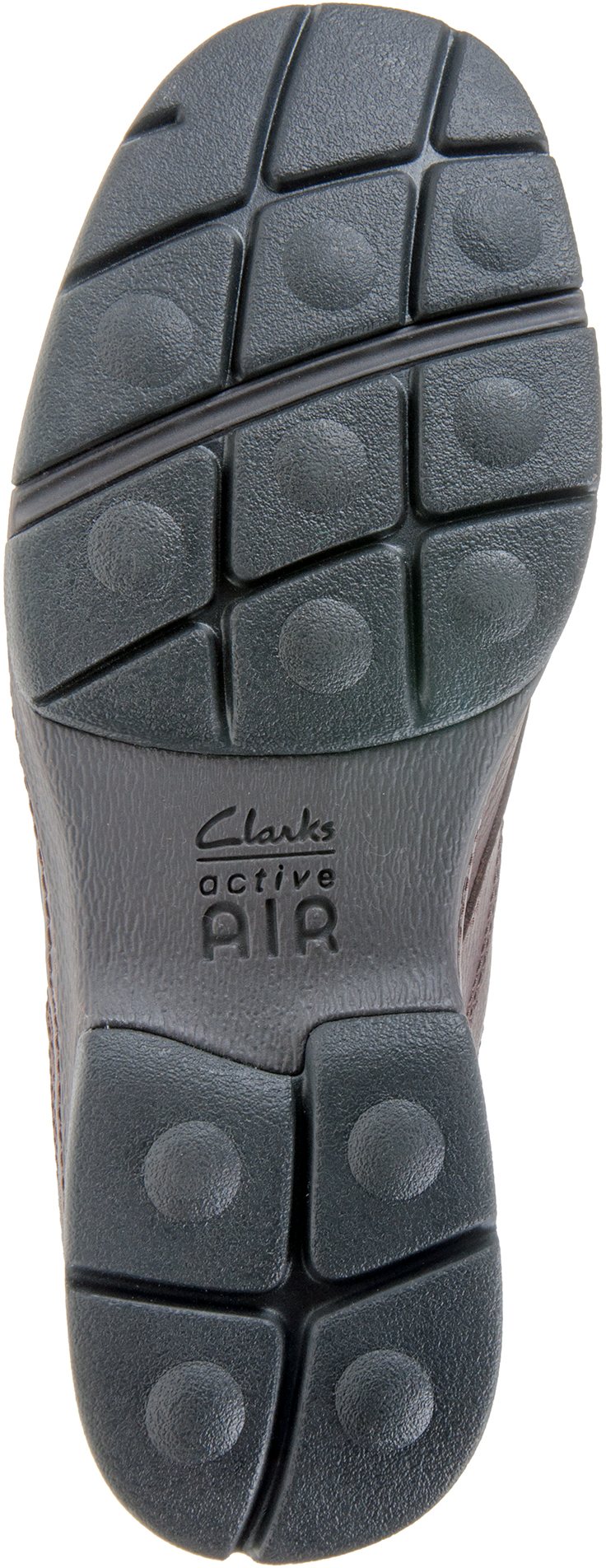 clarks star stride black leather