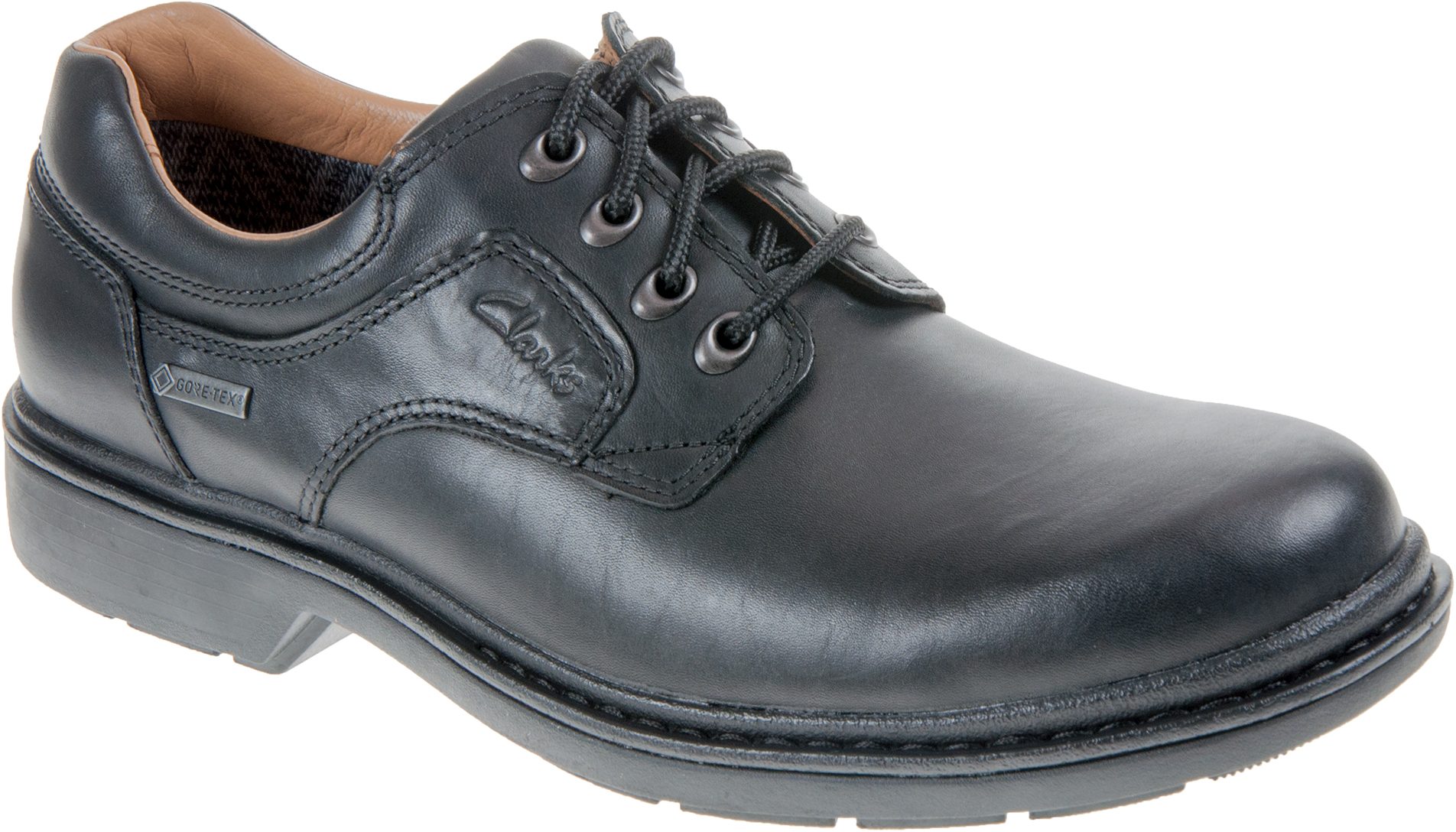 Clarks Rockie Lo Gore-Tex Black 20318607 Casual Shoes - Humphries Shoes
