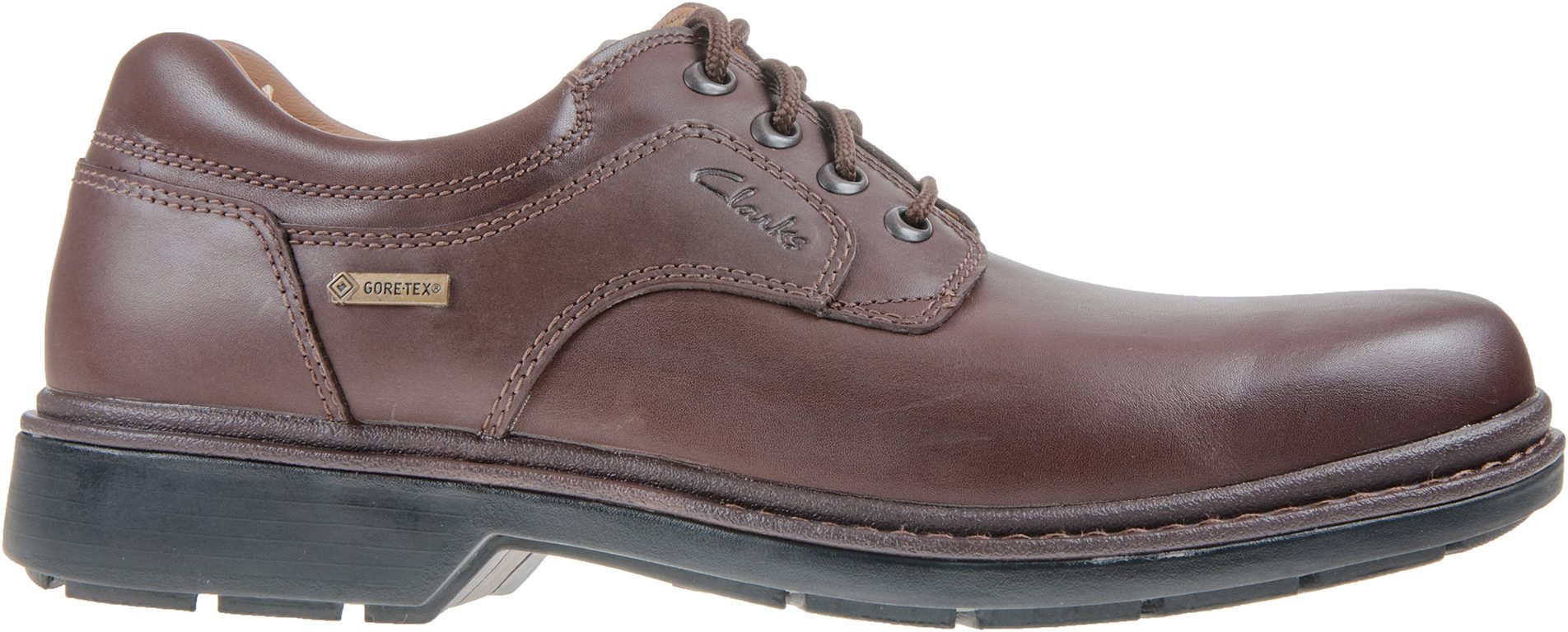 Clarks Rockie Lo Gore-Tex Ebony 20318606 - Casual Shoes - Humphries Shoes