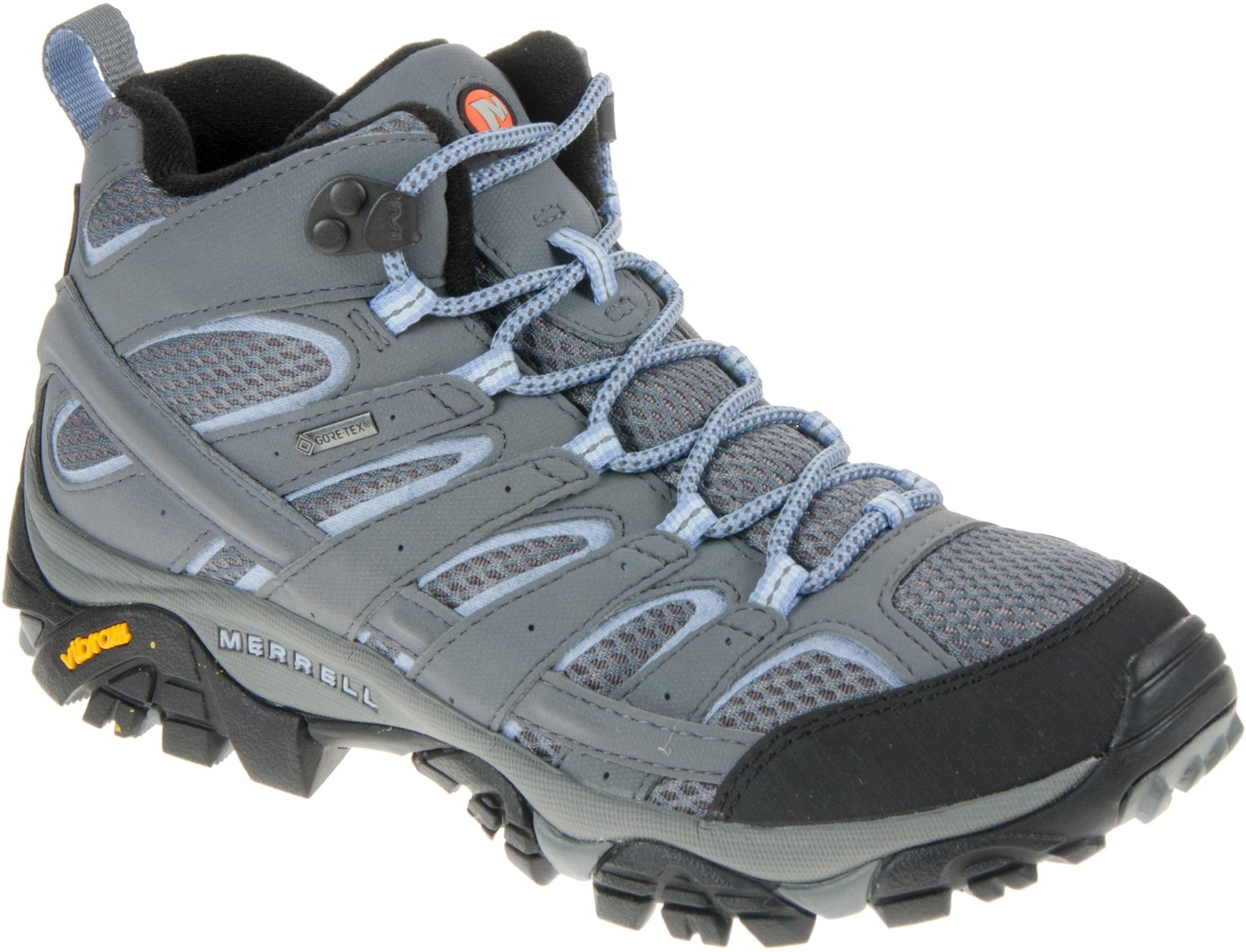 Merrell Moab 2 Mid Gore-Tex Grey / Periwinkle J06066 