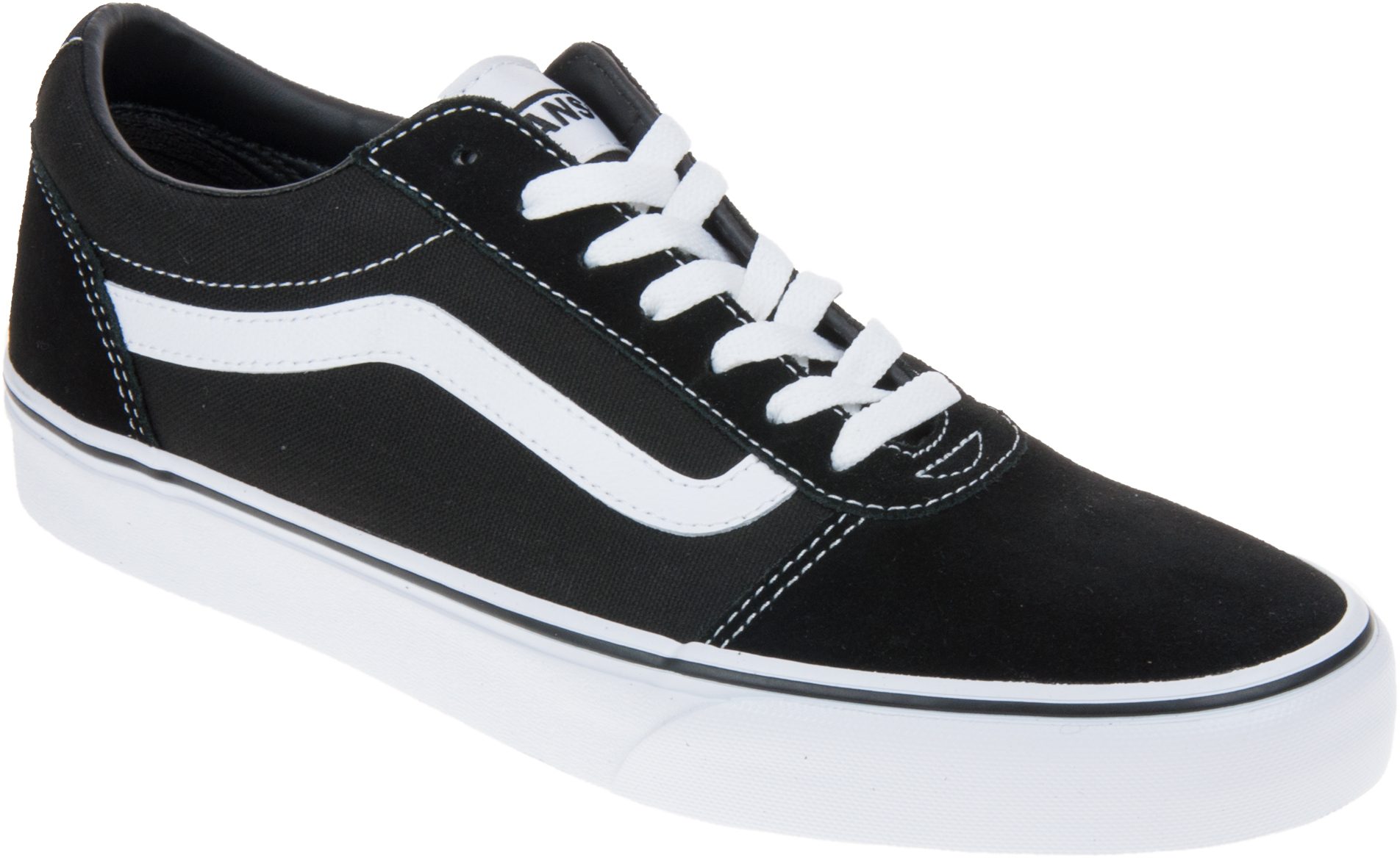 mens black vans shoes