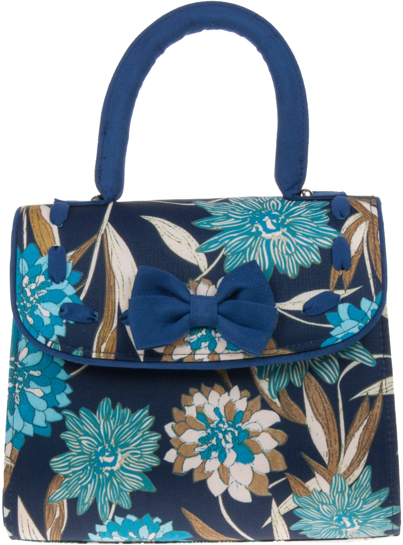 Ruby Shoo Santiago Blue 50178 Clutch Bags Humphries Shoes