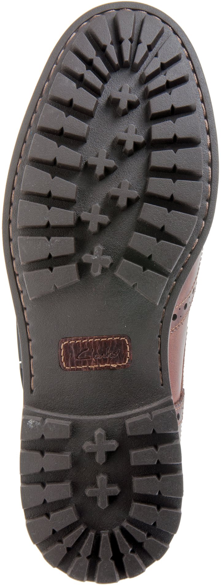 clarks montacute wing dark tan