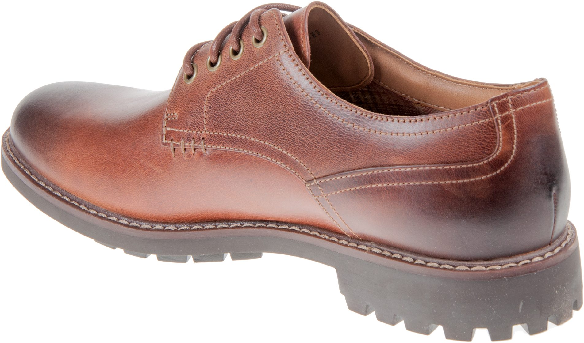 clarks montacute wing dark tan