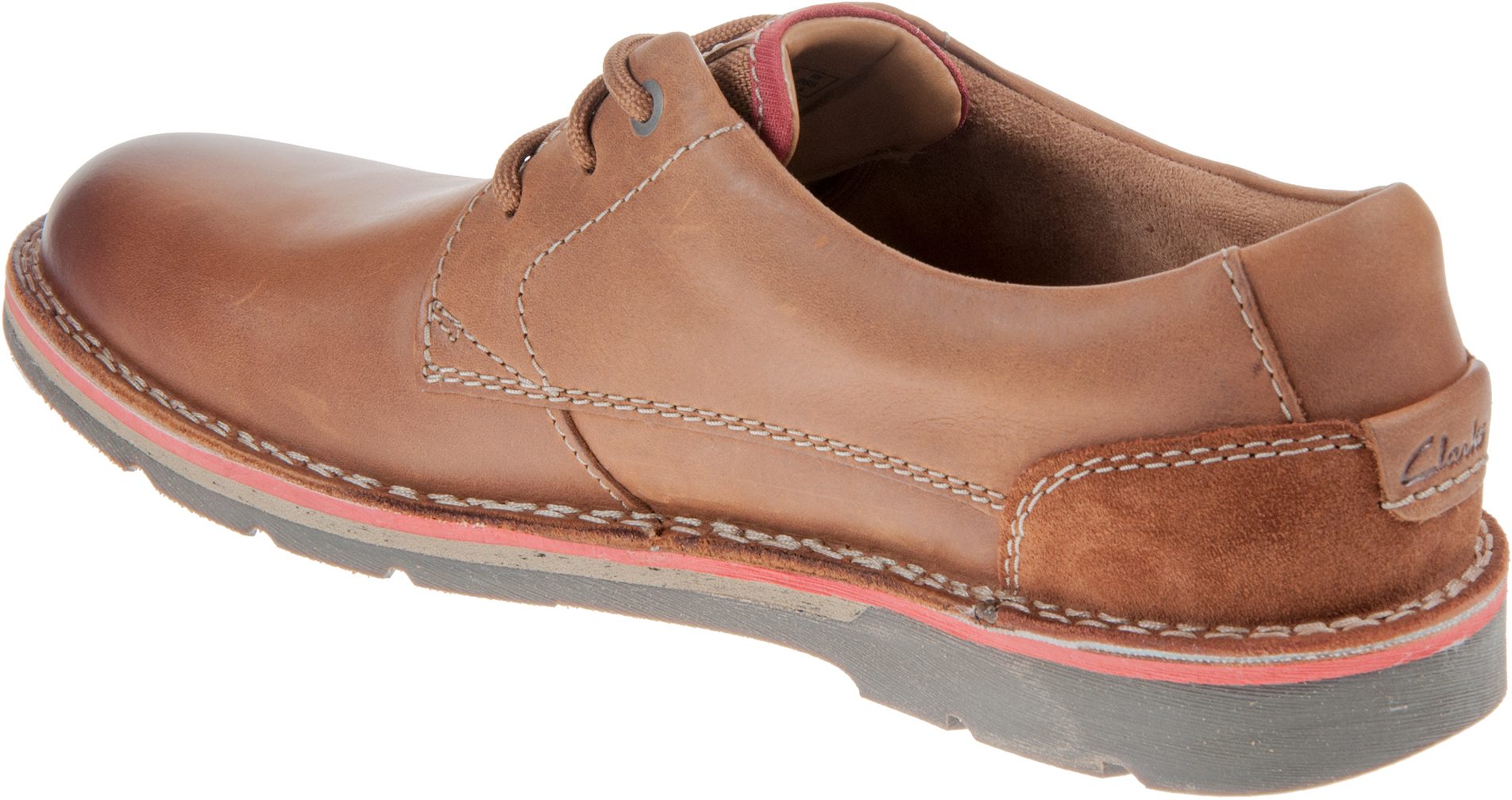 Clarks Edgewick Plain Tan 26119830 - Casual Shoes - Humphries Shoes