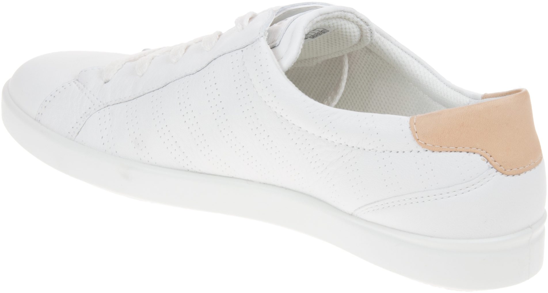 ecco leisure white