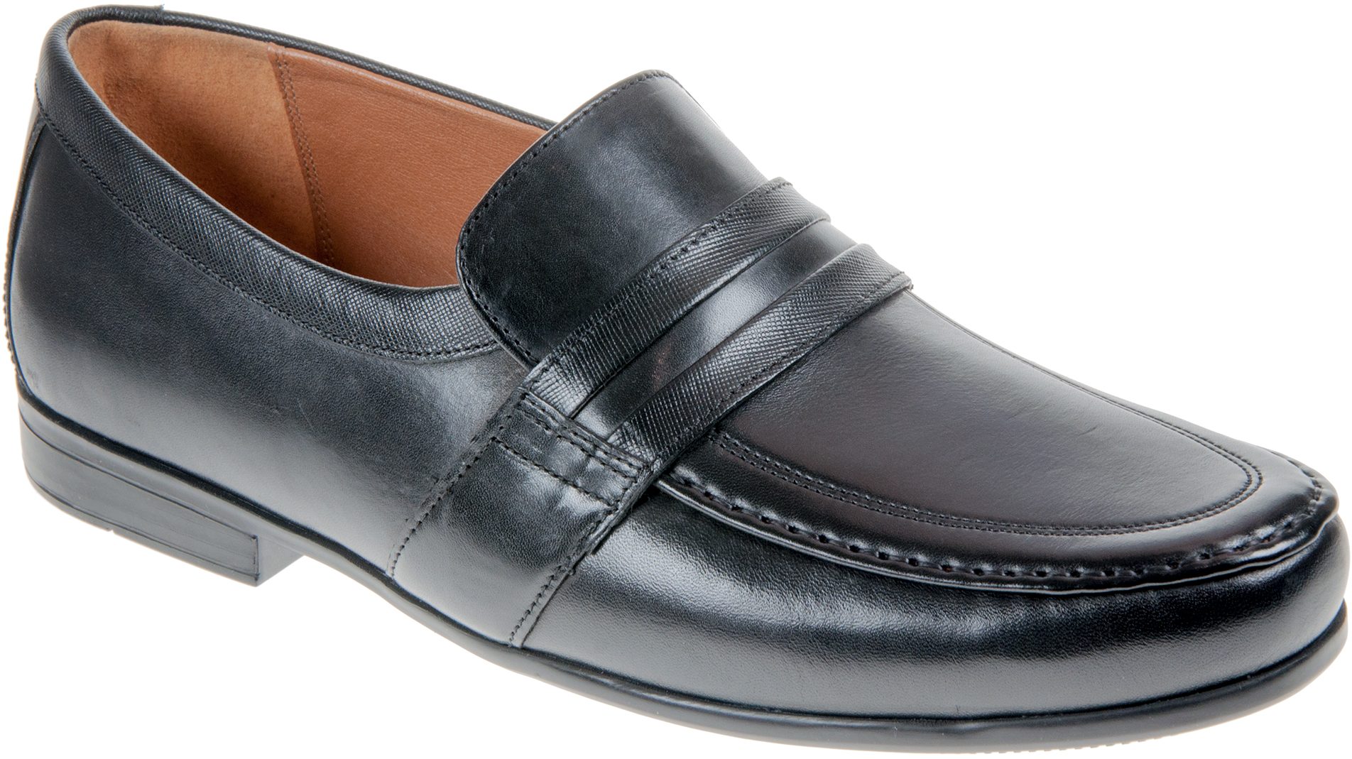 Clarks Claude Aston Black 26124130 - Formal Shoes - Humphries Shoes