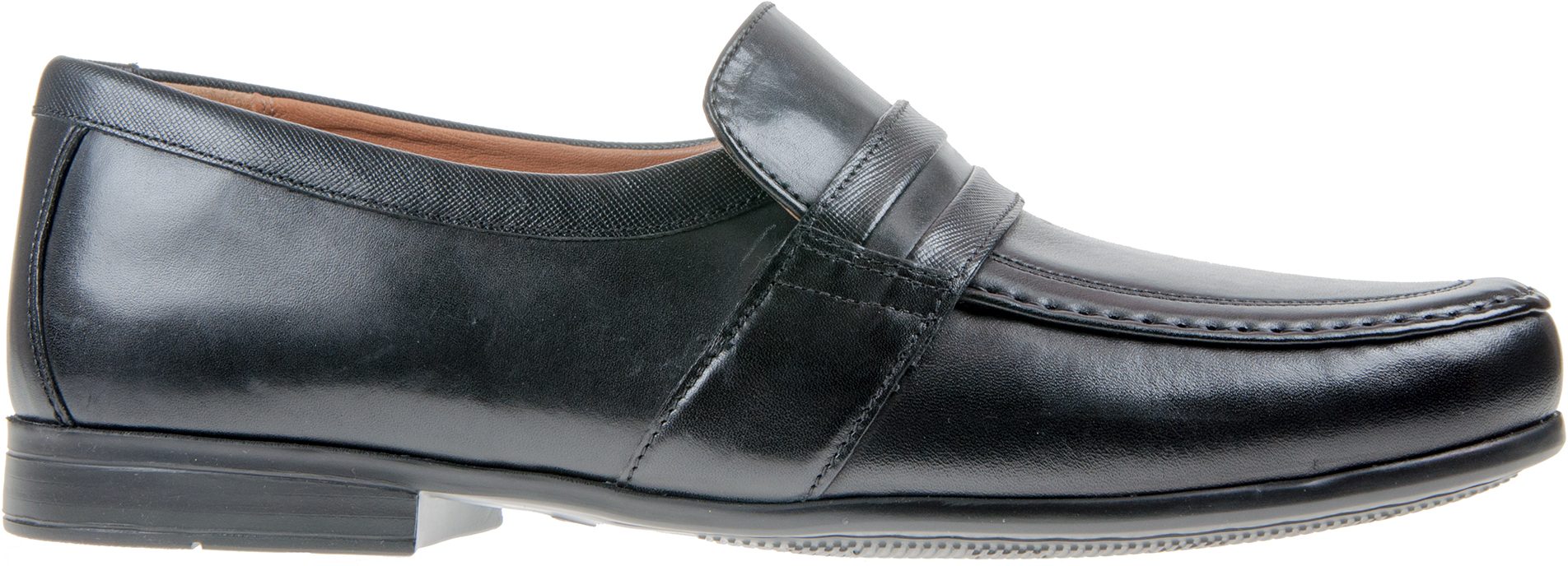 Clarks Claude Aston Black 26124130 - Formal Shoes - Humphries Shoes