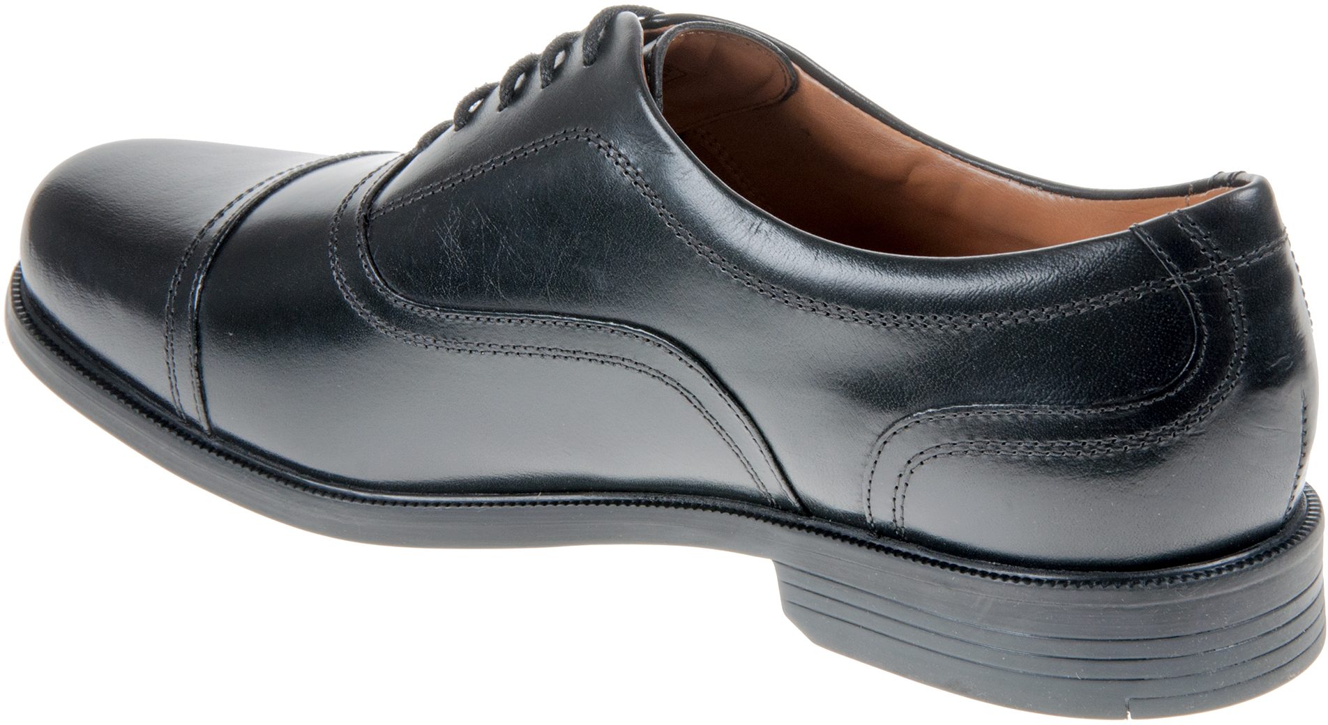 Clarks Beeston Cap Black 26102889 - Formal Shoes - Humphries Shoes