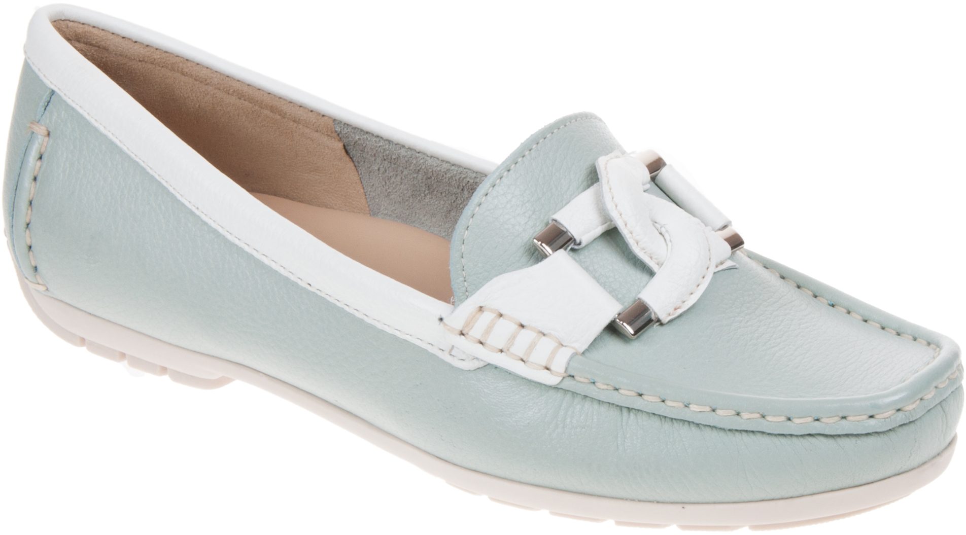 Globo Eton Aqua / White eto Everyday Shoes Humphries Shoes