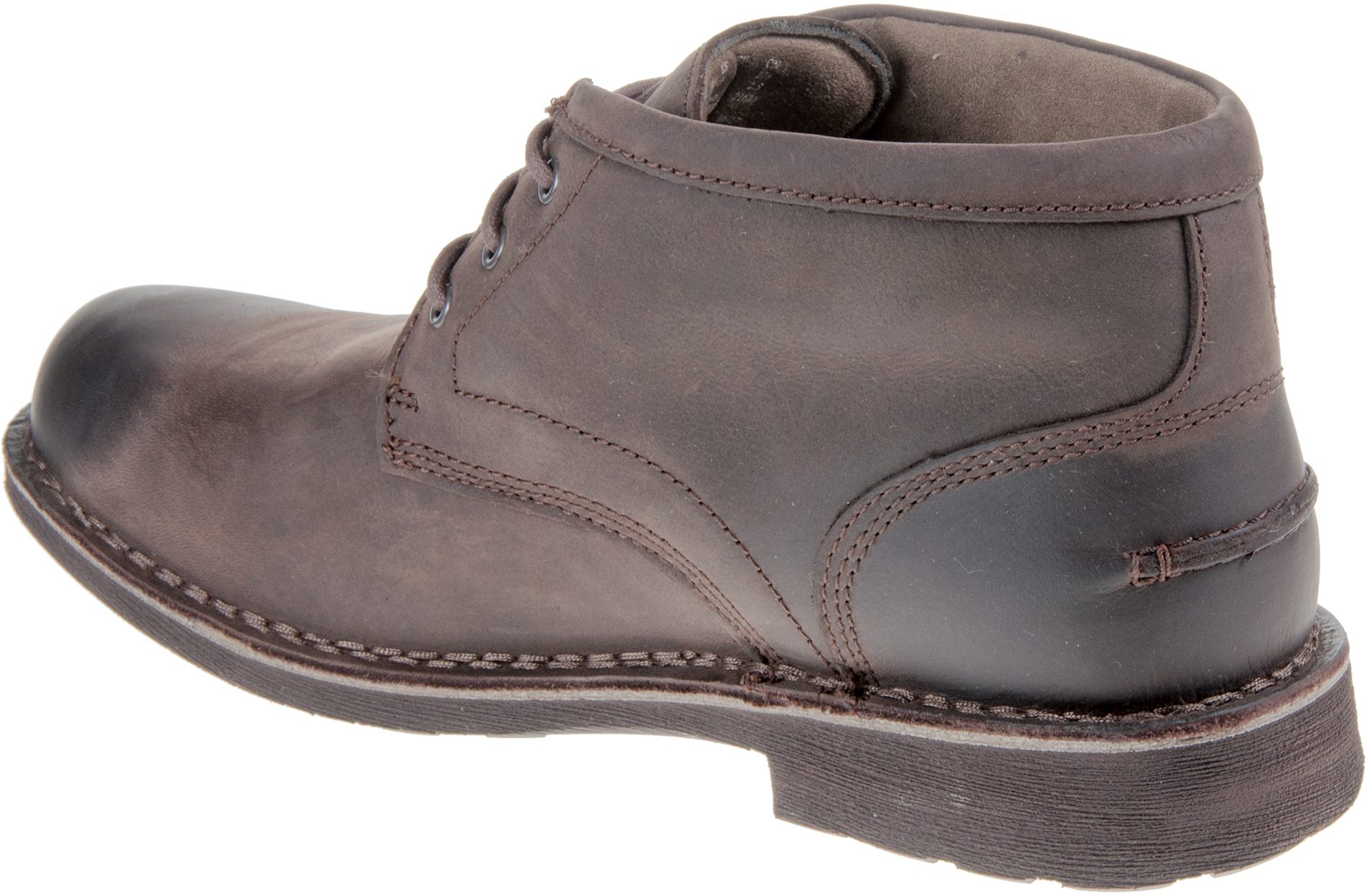 Clarks Lawes Mid Gore-Tex Dark Brown 26119307 - Casual Boots ...