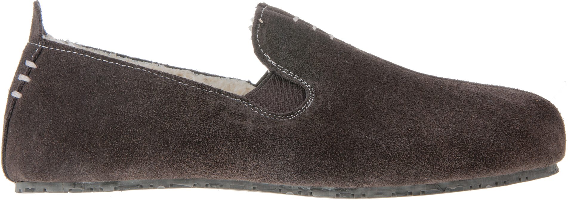 clarks mens kite vasa brown leather slippers