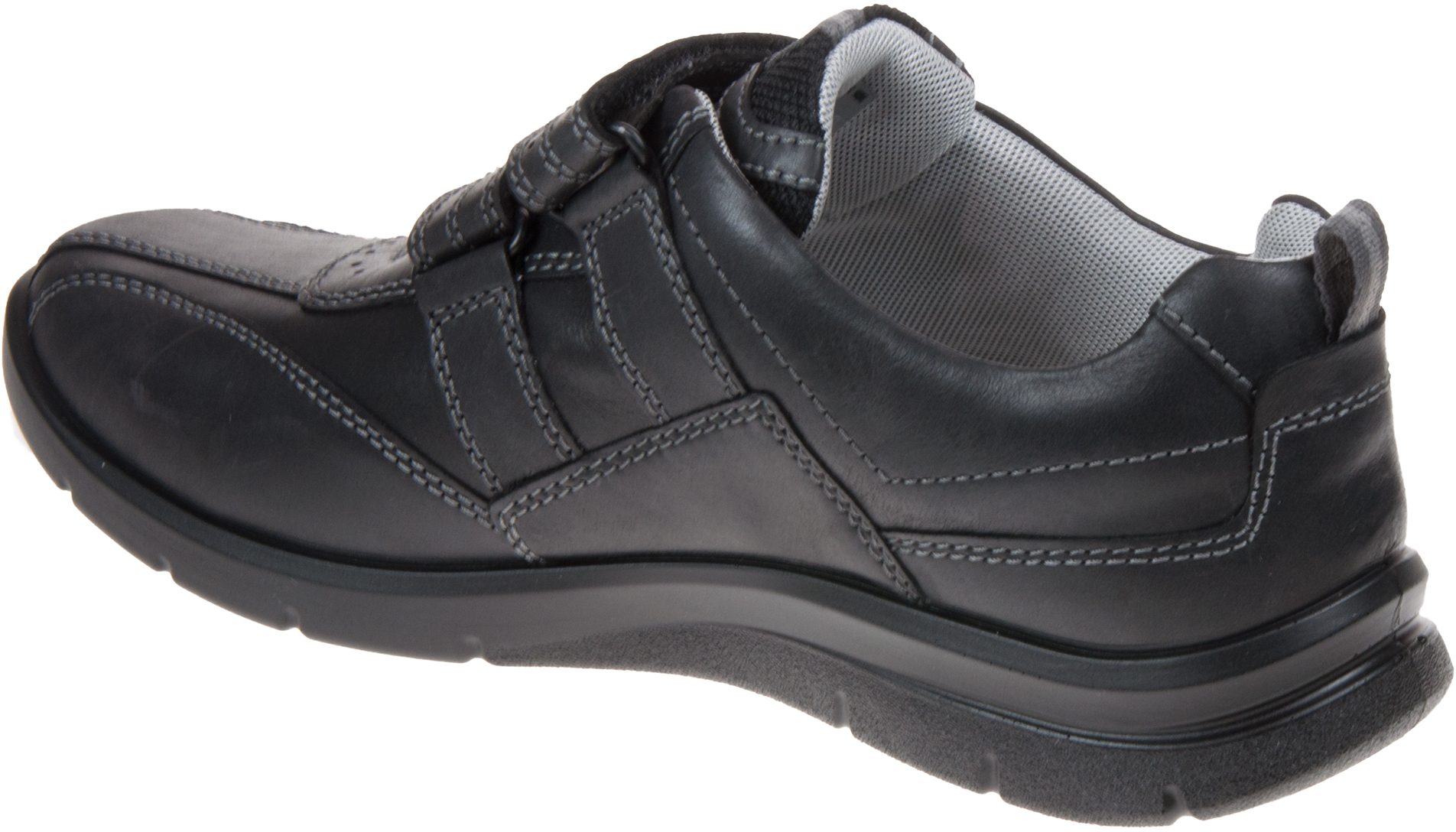Hotter Energise Black ENRGS2 - Casual Shoes - Humphries Shoes