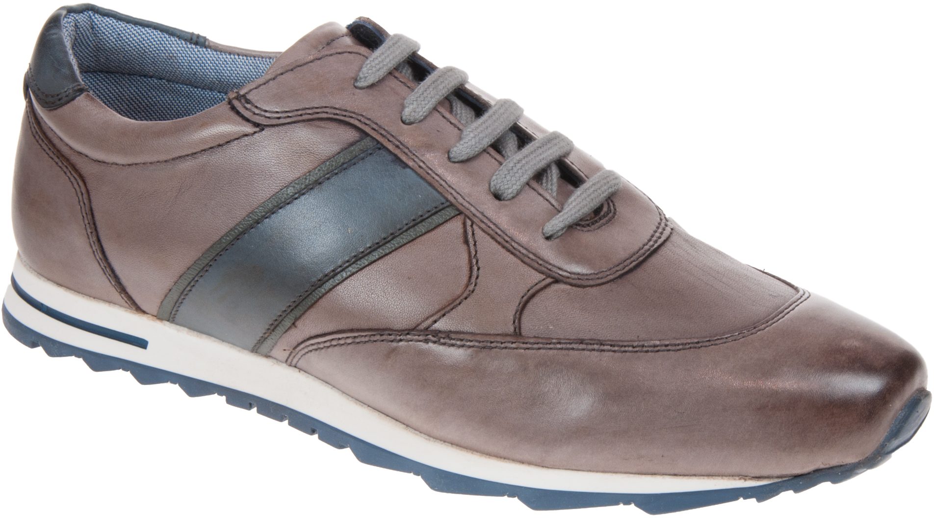 Adesso Harvey Grey 03417 - Casual Shoes - Humphries Shoes
