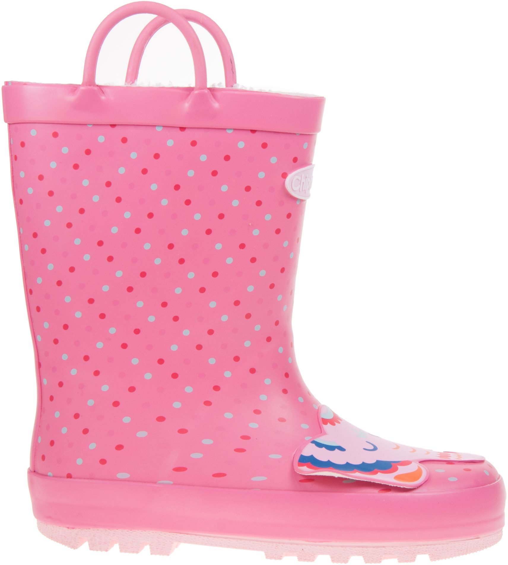 Chipmunks Charlotte Pink - Girls Wellies - Humphries Shoes