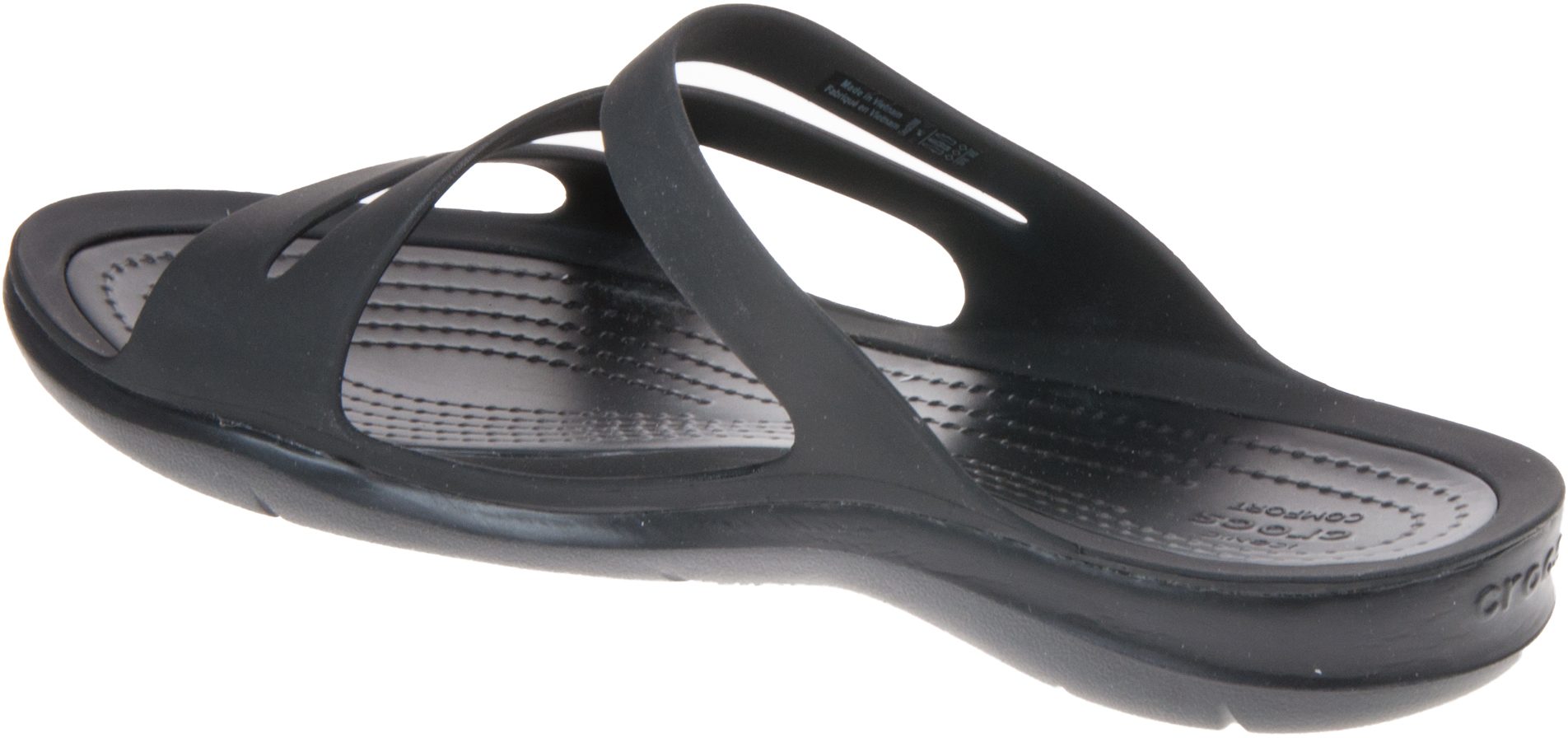 Crocs Womens Swiftwater Sandal Black 203998060 Mule Sandals